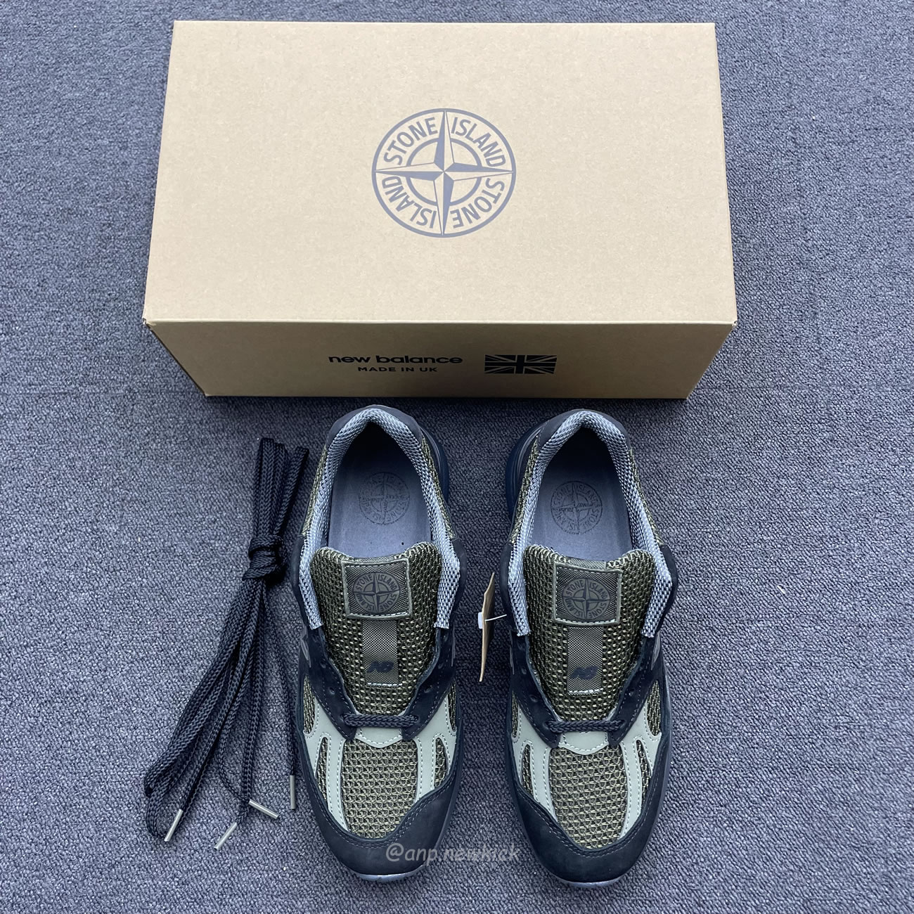 New Balance 991v2 Miuk Stone Island Black U991sd2 (9) - www.newkick.vip