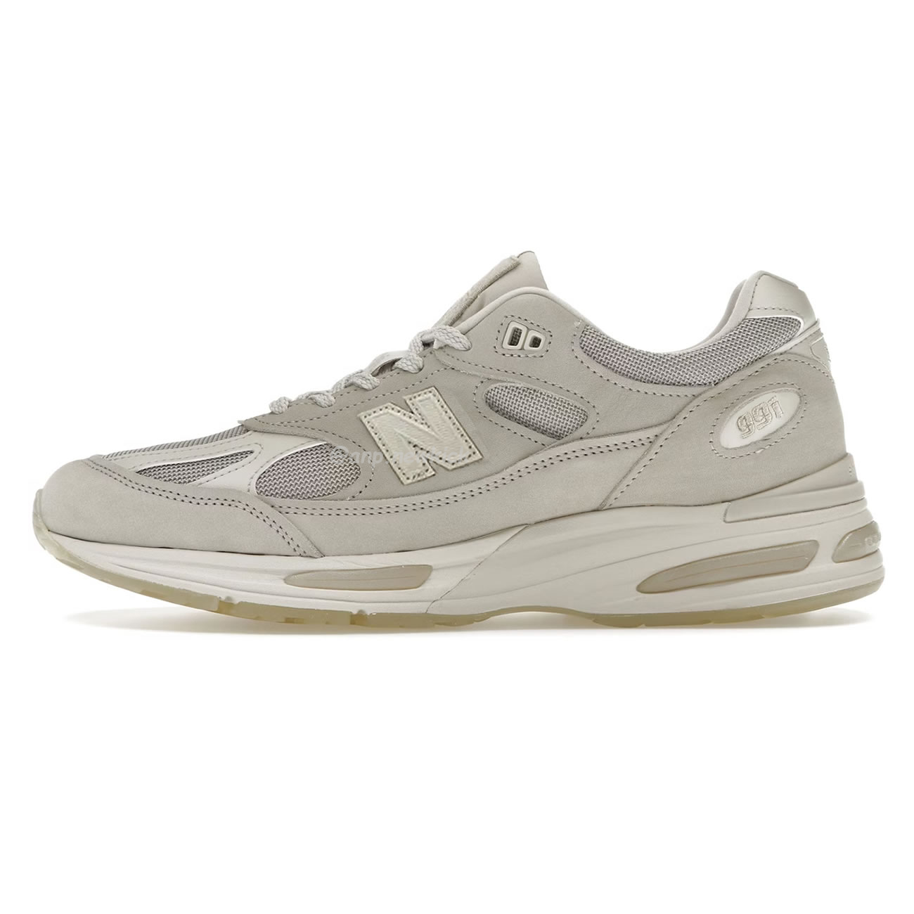 New Balance 991v2 Miuk Stone Island Ghost Pack Sand U991se2 (1) - www.newkick.vip