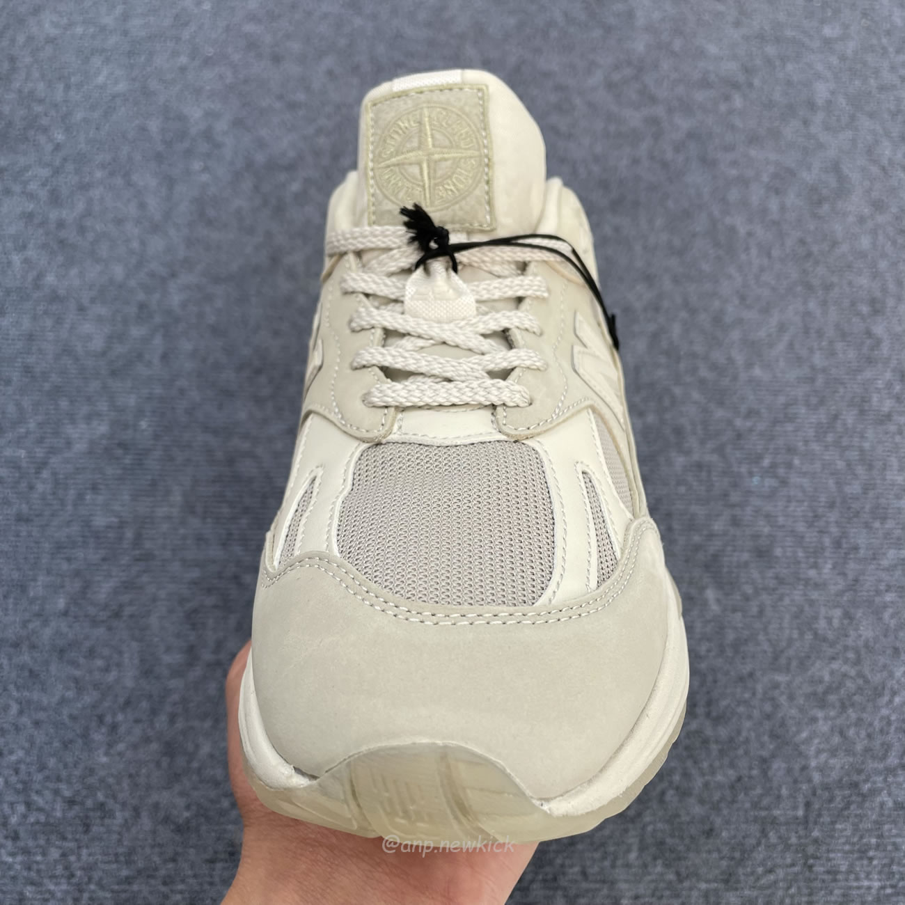 New Balance 991v2 Miuk Stone Island Ghost Pack Sand U991se2 (5) - www.newkick.vip