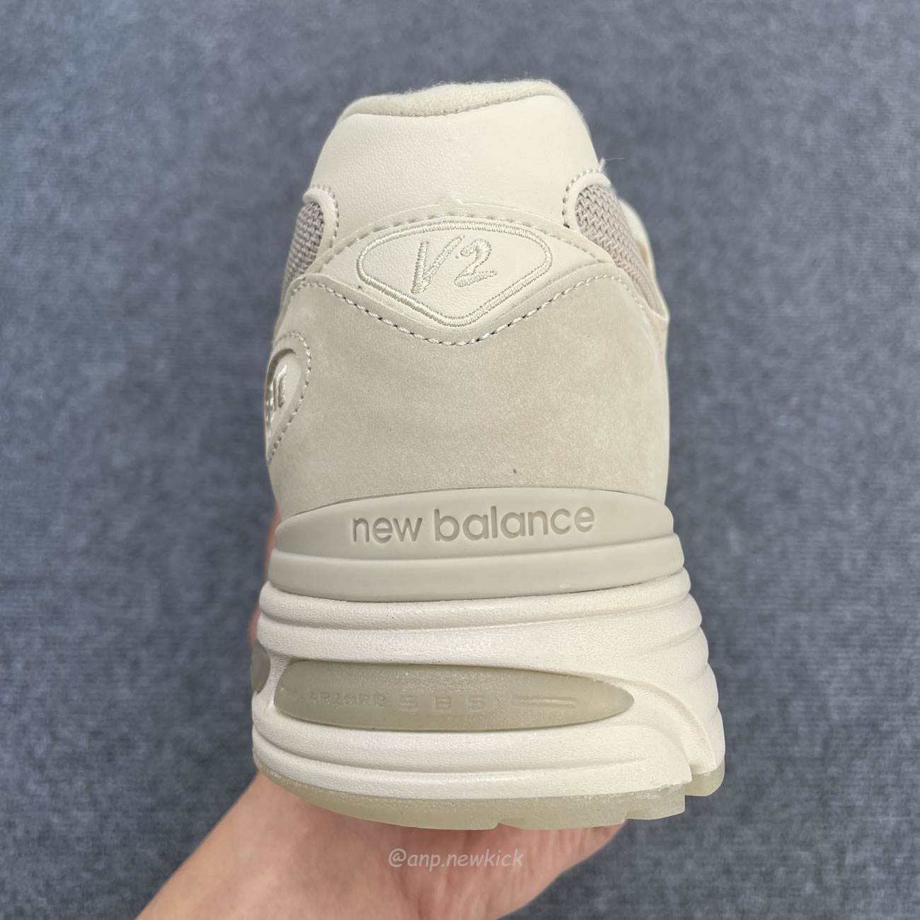 New Balance 991v2 Miuk Stone Island Ghost Pack Sand U991se2 (6) - www.newkick.vip