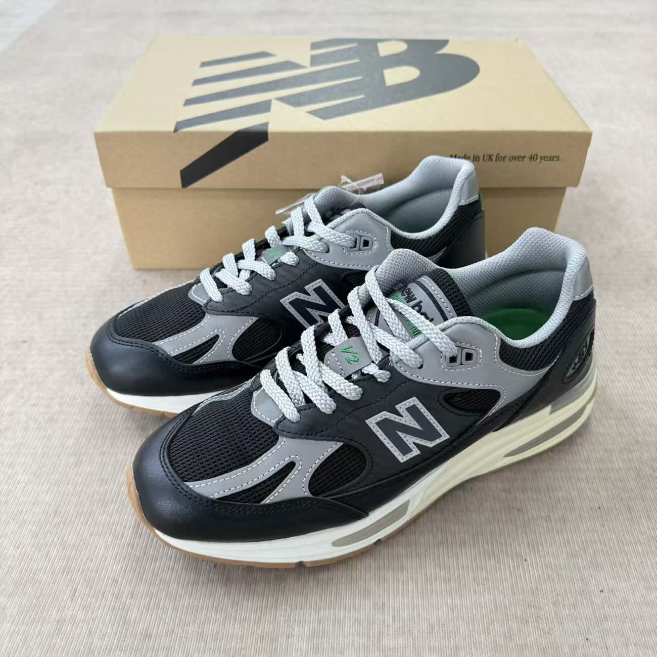 New Balance 991v2 Miuk Up There U991ut2 (10) - www.newkick.vip
