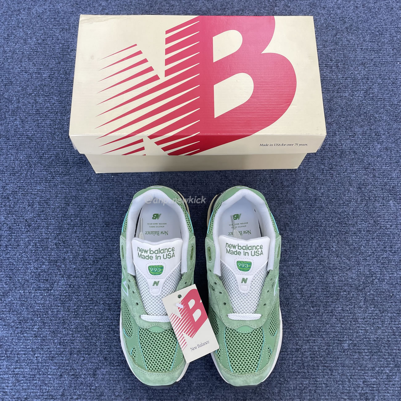 New Balance 993 Miusa Teddy Santis Chive U993gw (3) - www.newkick.vip New Balance 993 Miusa Teddy Santis Chive U993gw (3) - www.newkick.vip