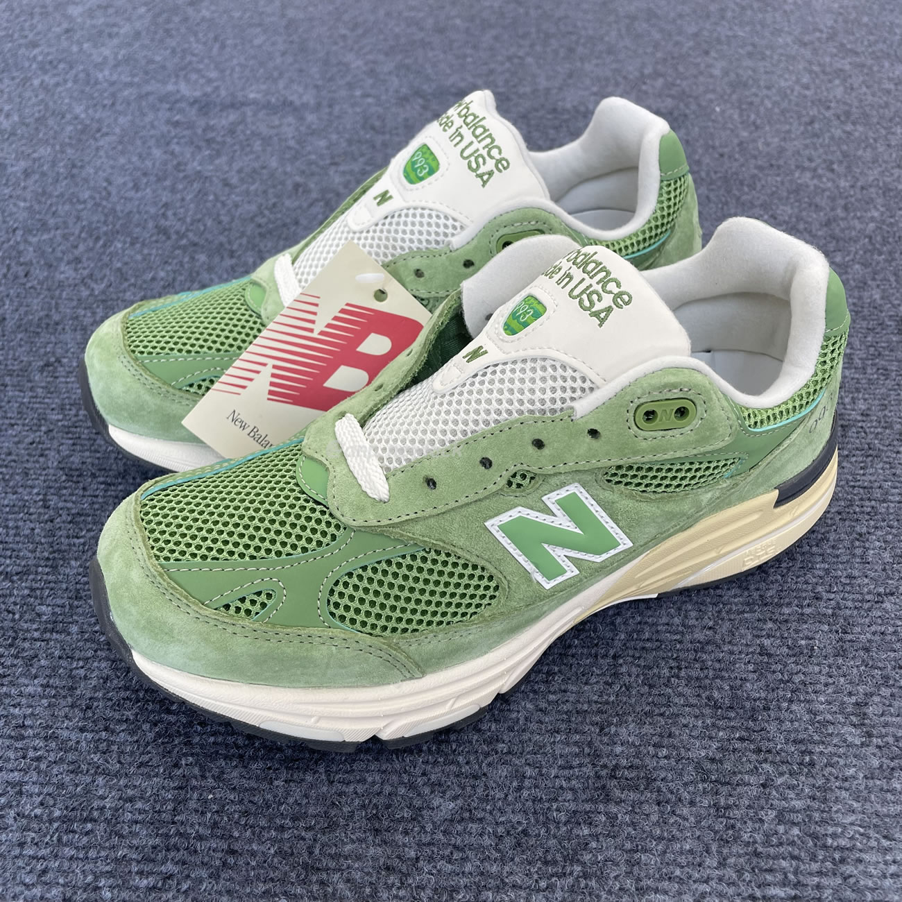 New Balance 993 Miusa Teddy Santis Chive U993gw (4) - www.newkick.vip New Balance 993 Miusa Teddy Santis Chive U993gw (4) - www.newkick.vip