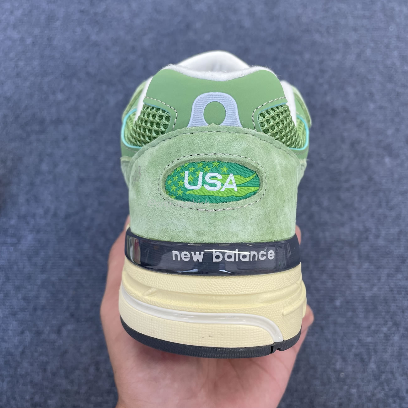 New Balance 993 Miusa Teddy Santis Chive U993gw (5) - www.newkick.vip New Balance 993 Miusa Teddy Santis Chive U993gw (5) - www.newkick.vip