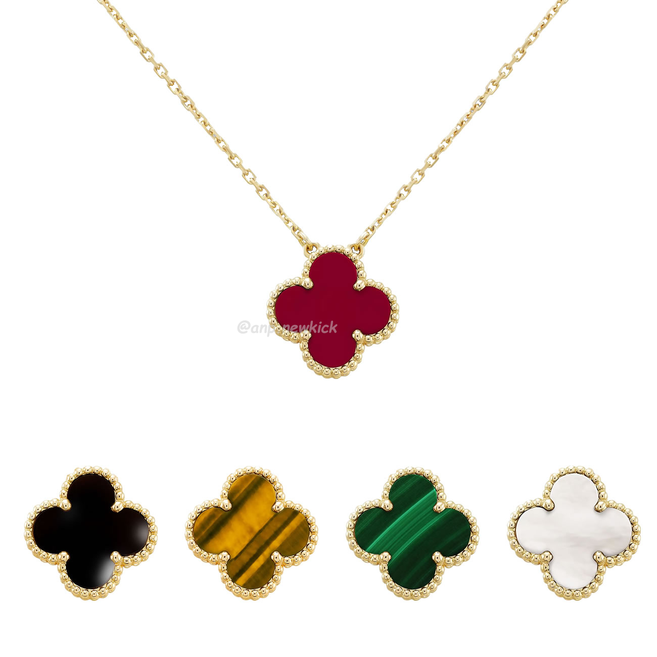 Van Cleef Arpels Vintage Alhambra Pendant (0) - www.newkick.vip