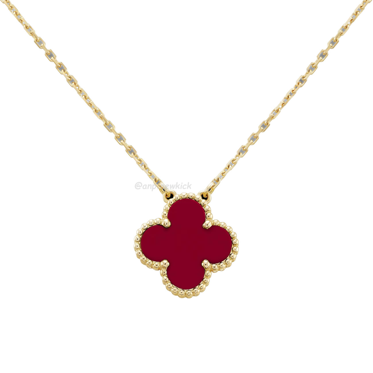 Van Cleef Arpels Vintage Alhambra Pendant (4) - www.newkick.vip