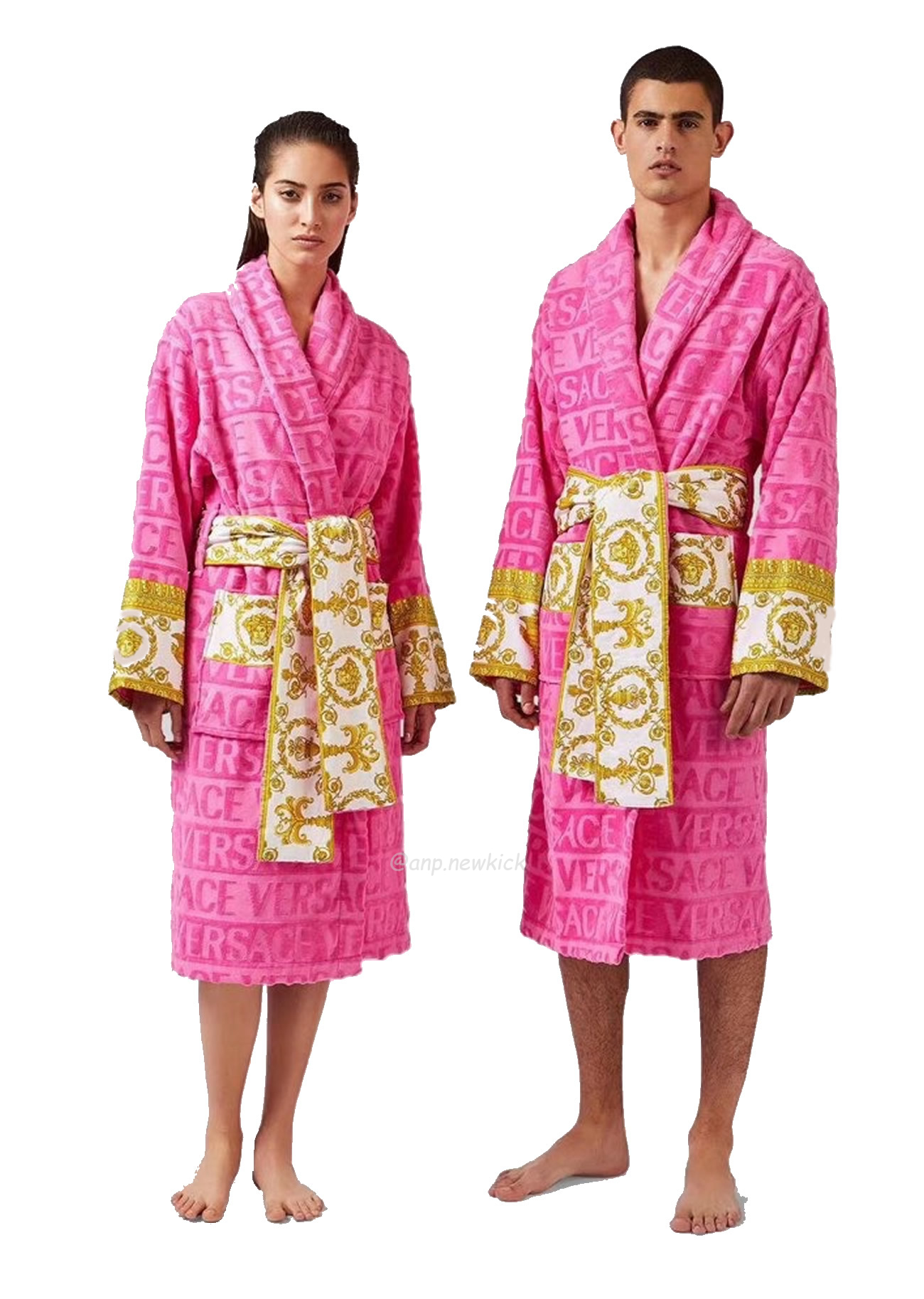 Versace Baroque Logo Jacquard Cotton Bathrobe (12) - www.newkick.vip Versace Baroque Logo Jacquard Cotton Bathrobe (12) - www.newkick.vip