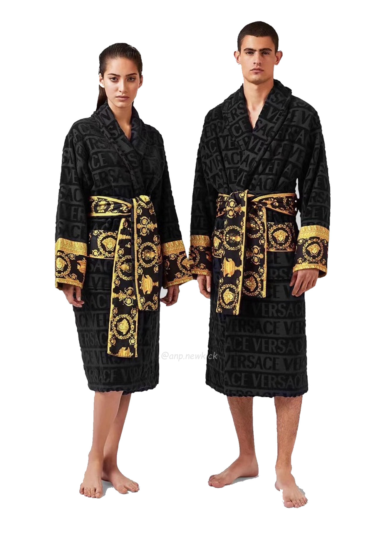 Versace Baroque Logo Jacquard Cotton Bathrobe (14) - www.newkick.vip Versace Baroque Logo Jacquard Cotton Bathrobe (14) - www.newkick.vip