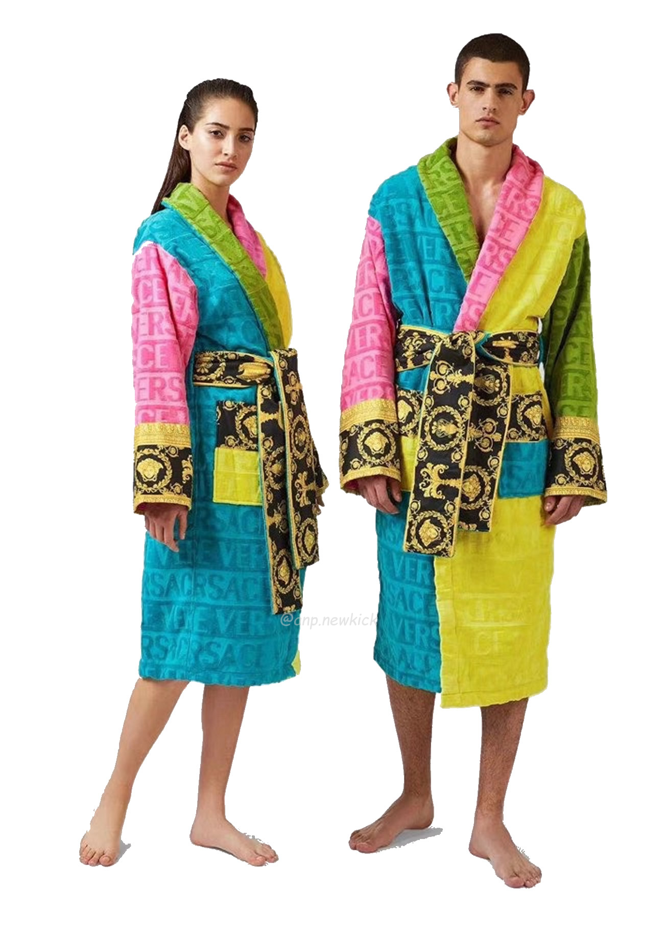 Versace Baroque Logo Jacquard Cotton Bathrobe (9) - www.newkick.vip Versace Baroque Logo Jacquard Cotton Bathrobe (9) - www.newkick.vip