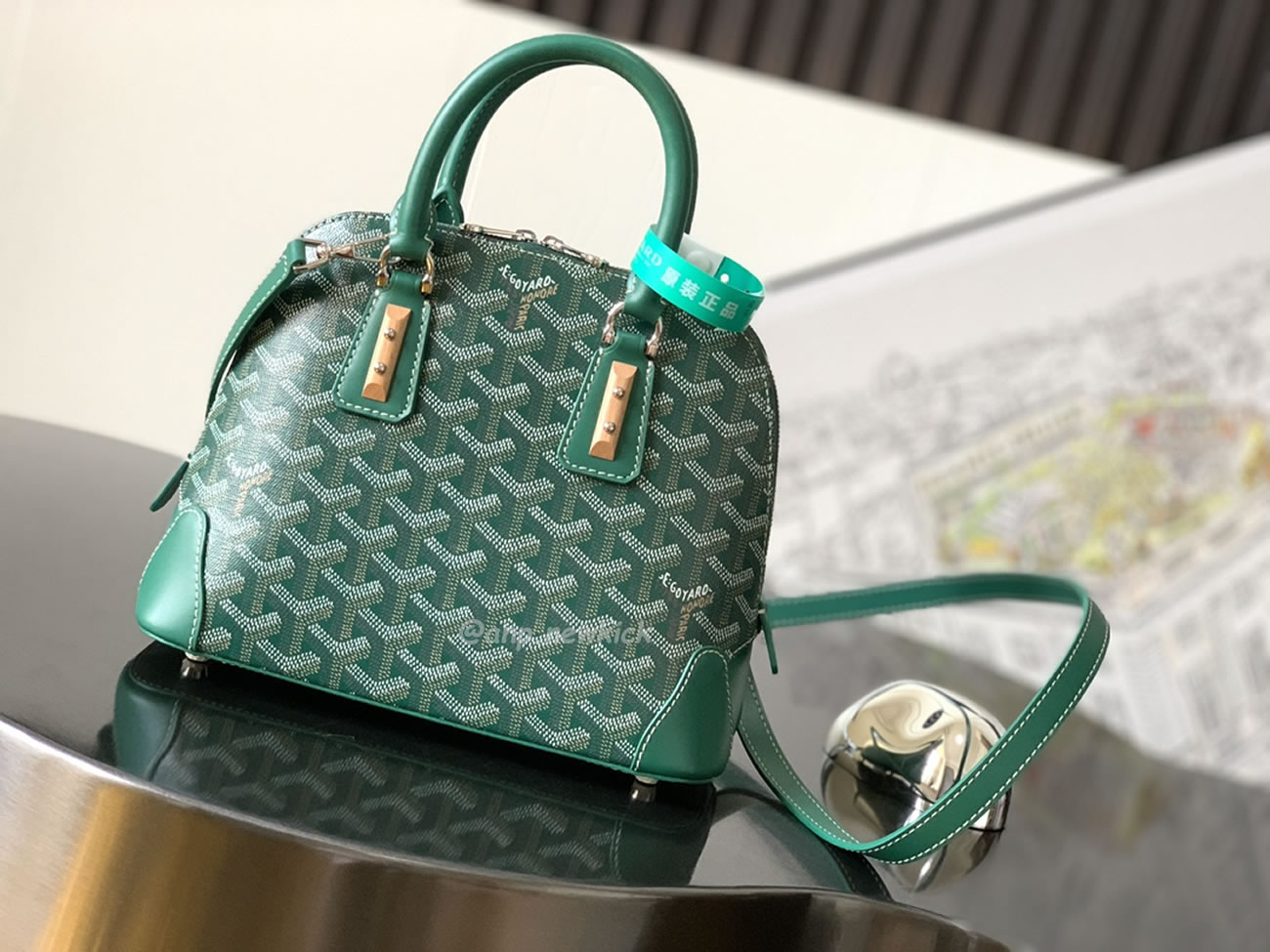 Goyard Vendôme Mini Bag 18.5 Cm X 10.5 Cm X 23 Cm (19) - www.newkick.vip Goyard Vendôme Mini Bag 18.5 Cm X 10.5 Cm X 23 Cm (19) - www.newkick.vip