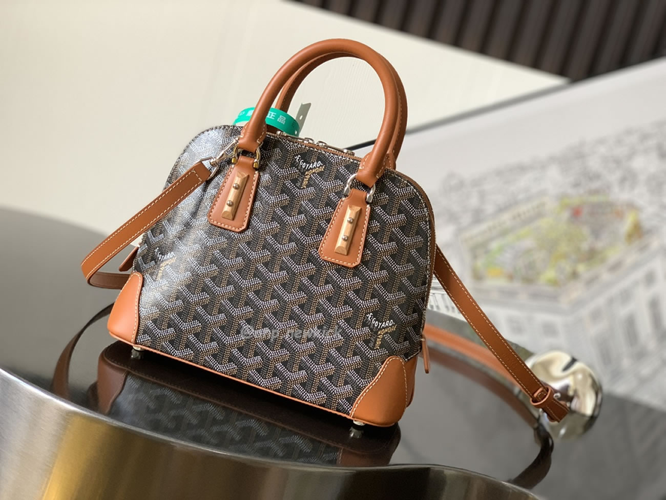 Goyard Vendôme Mini Bag 18.5 Cm X 10.5 Cm X 23 Cm (21) - www.newkick.vip Goyard Vendôme Mini Bag 18.5 Cm X 10.5 Cm X 23 Cm (21) - www.newkick.vip