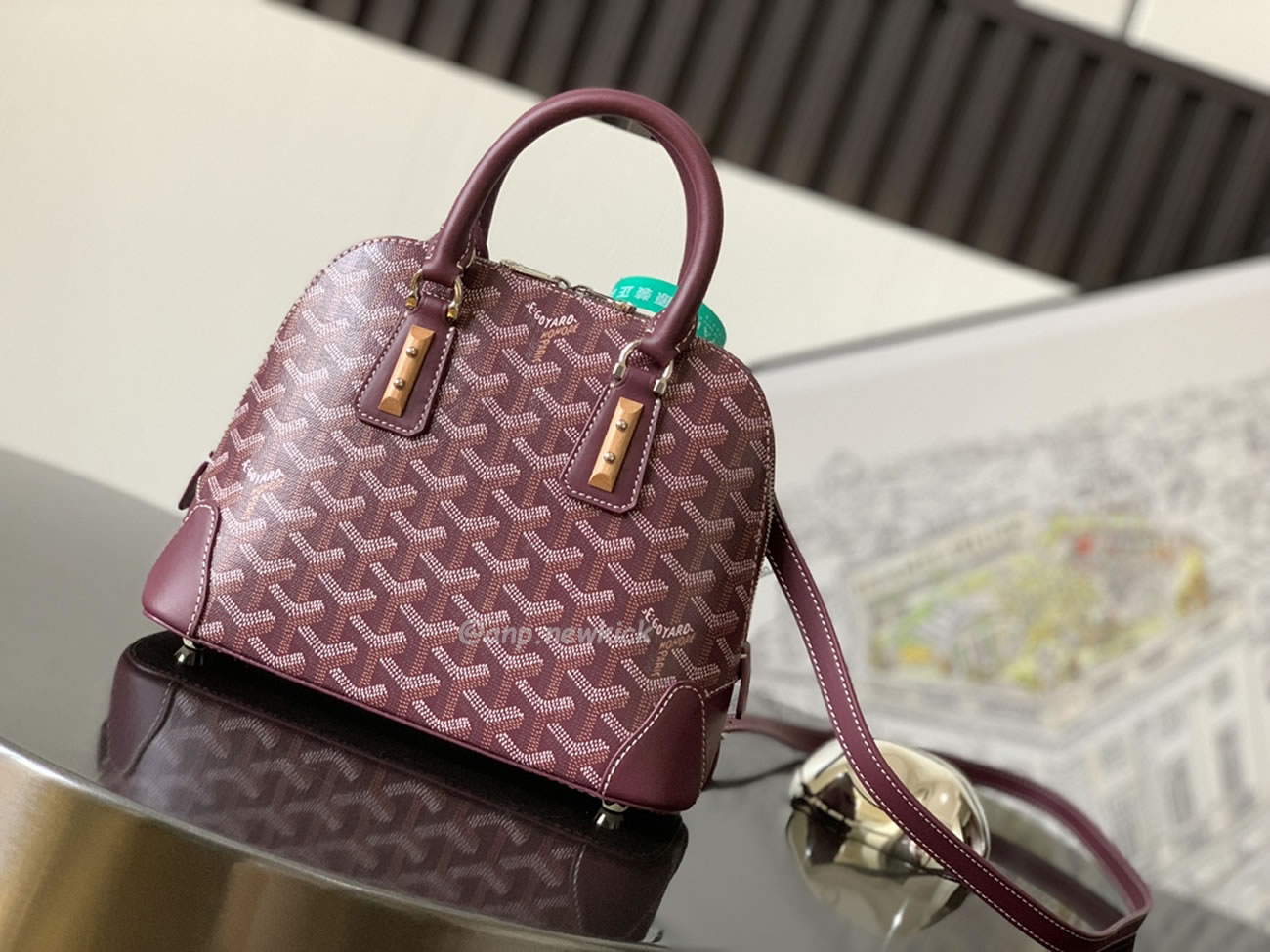 Goyard Vendôme Mini Bag 18.5 Cm X 10.5 Cm X 23 Cm (9) - www.newkick.vip Goyard Vendôme Mini Bag 18.5 Cm X 10.5 Cm X 23 Cm (9) - www.newkick.vip
