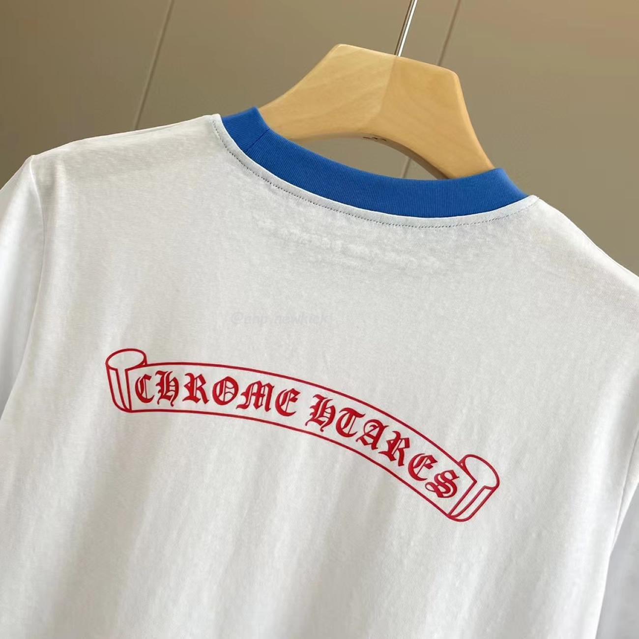 Chrome Hearts Horseshoe Logo Vintage White Short Sleeve Tee (11) - www.newkick.vip Chrome Hearts Horseshoe Logo Vintage White Short Sleeve Tee (11) - www.newkick.vip
