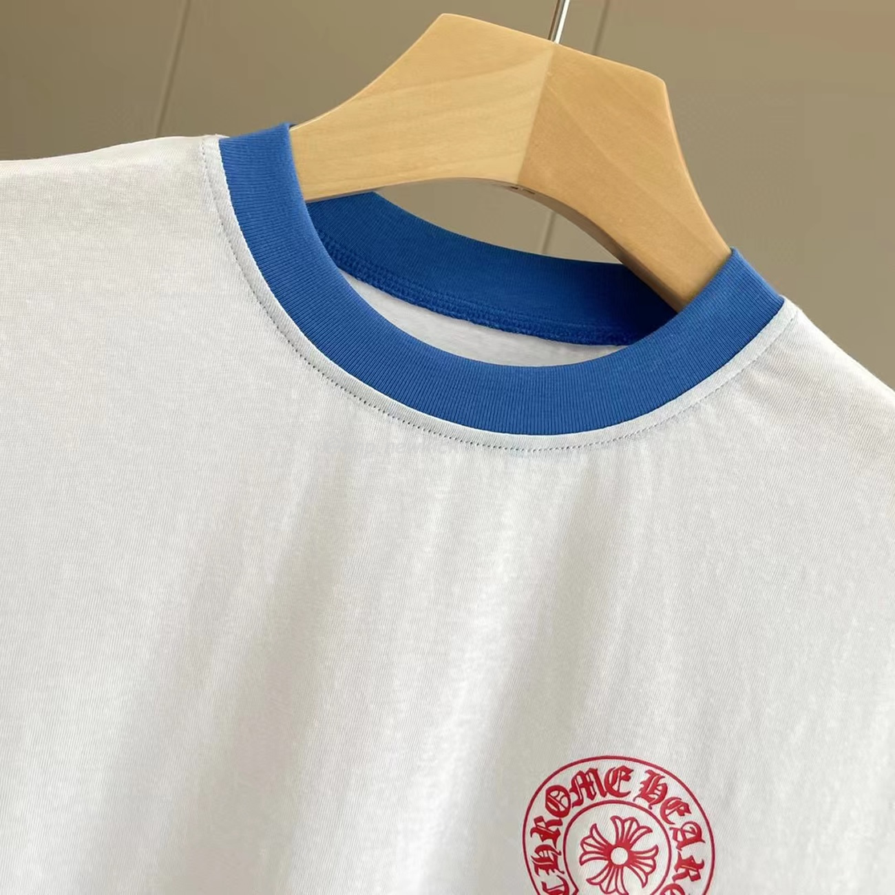 Chrome Hearts Horseshoe Logo Vintage White Short Sleeve Tee (2) - www.newkick.vip Chrome Hearts Horseshoe Logo Vintage White Short Sleeve Tee (2) - www.newkick.vip