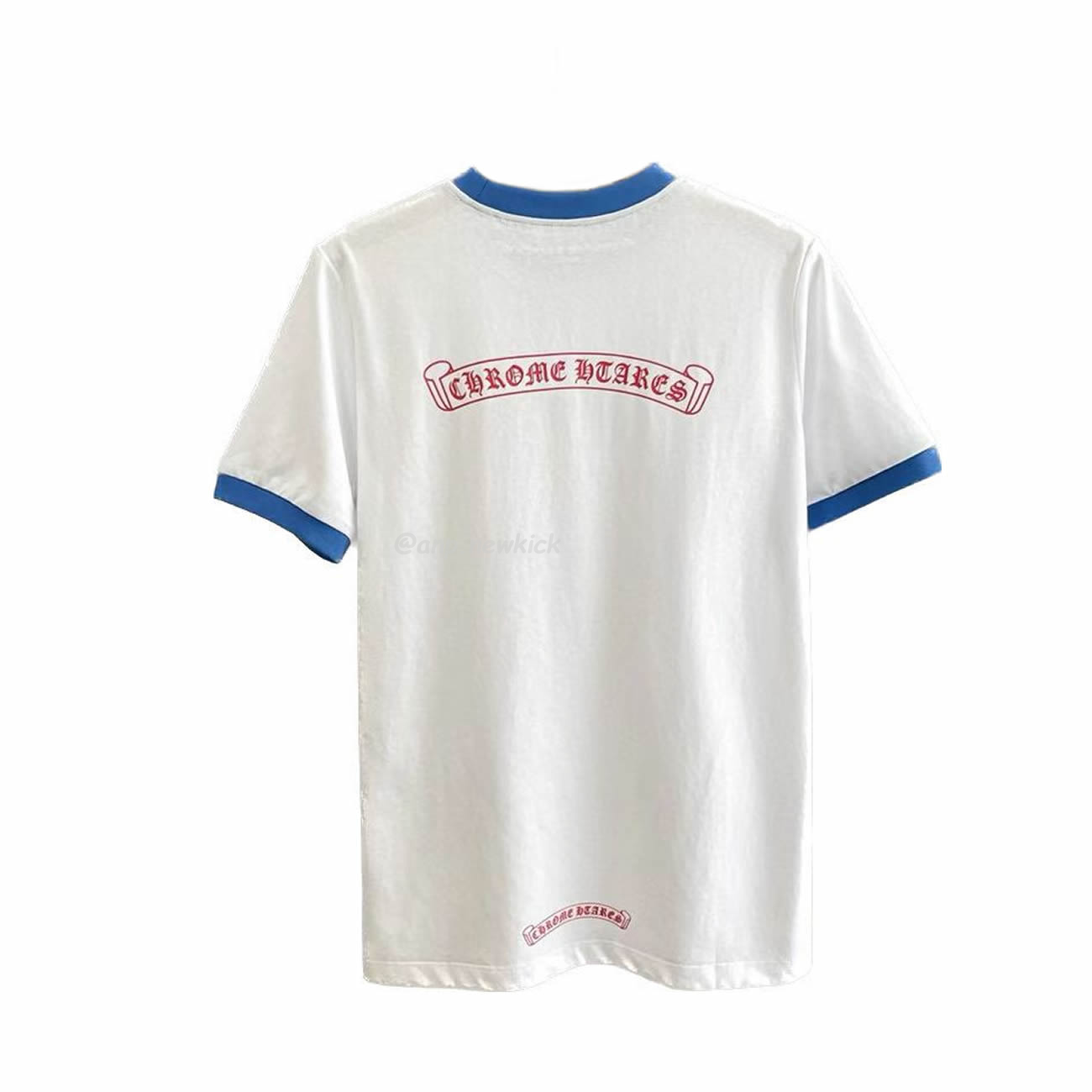 Chrome Hearts Horseshoe Logo Vintage White Short Sleeve Tee (6) - www.newkick.vip Chrome Hearts Horseshoe Logo Vintage White Short Sleeve Tee (6) - www.newkick.vip