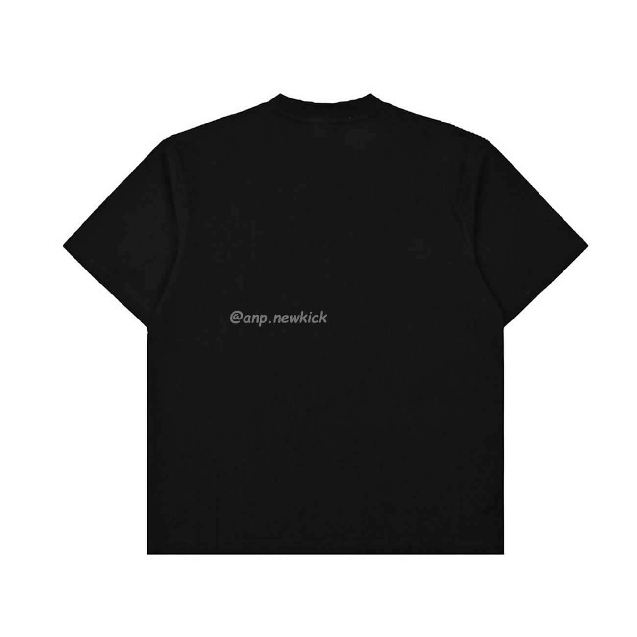 Welldone Letter Printing Black White T Shirt (2) - www.newkick.vip
