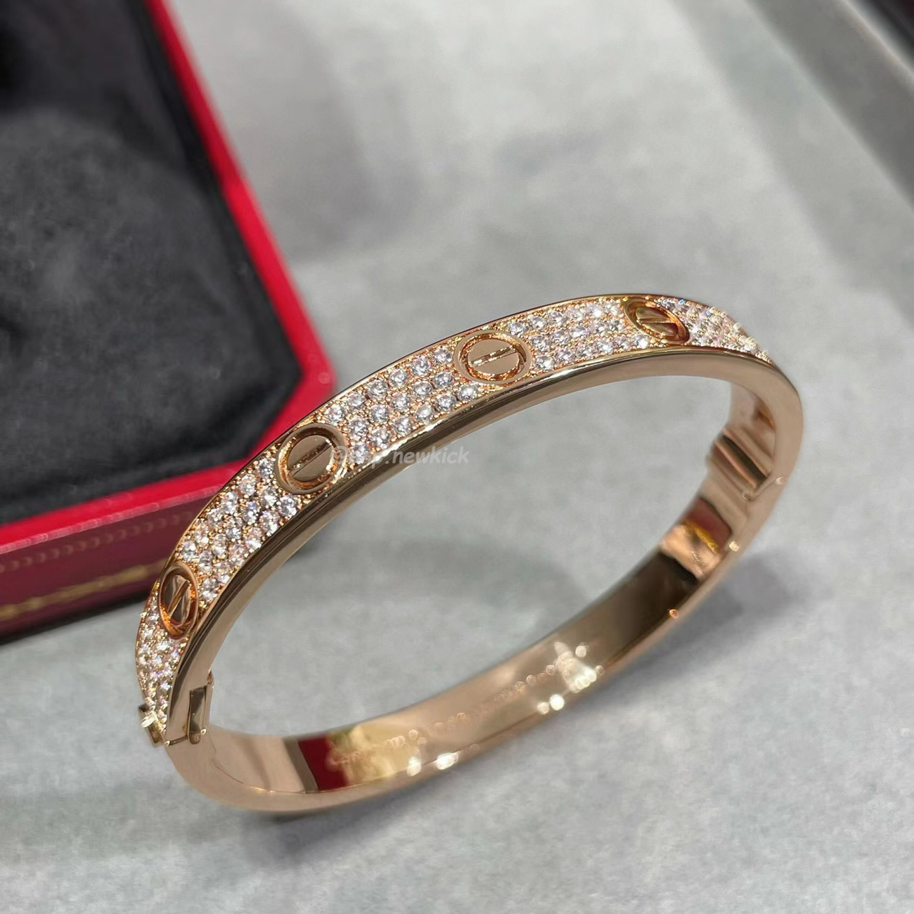 Cartier Bracelet Wide Version Full Sky Star Gold Rose Gold Platinum (5) - www.newkick.vip Cartier Bracelet Wide Version Full Sky Star Gold Rose Gold Platinum (5) - www.newkick.vip