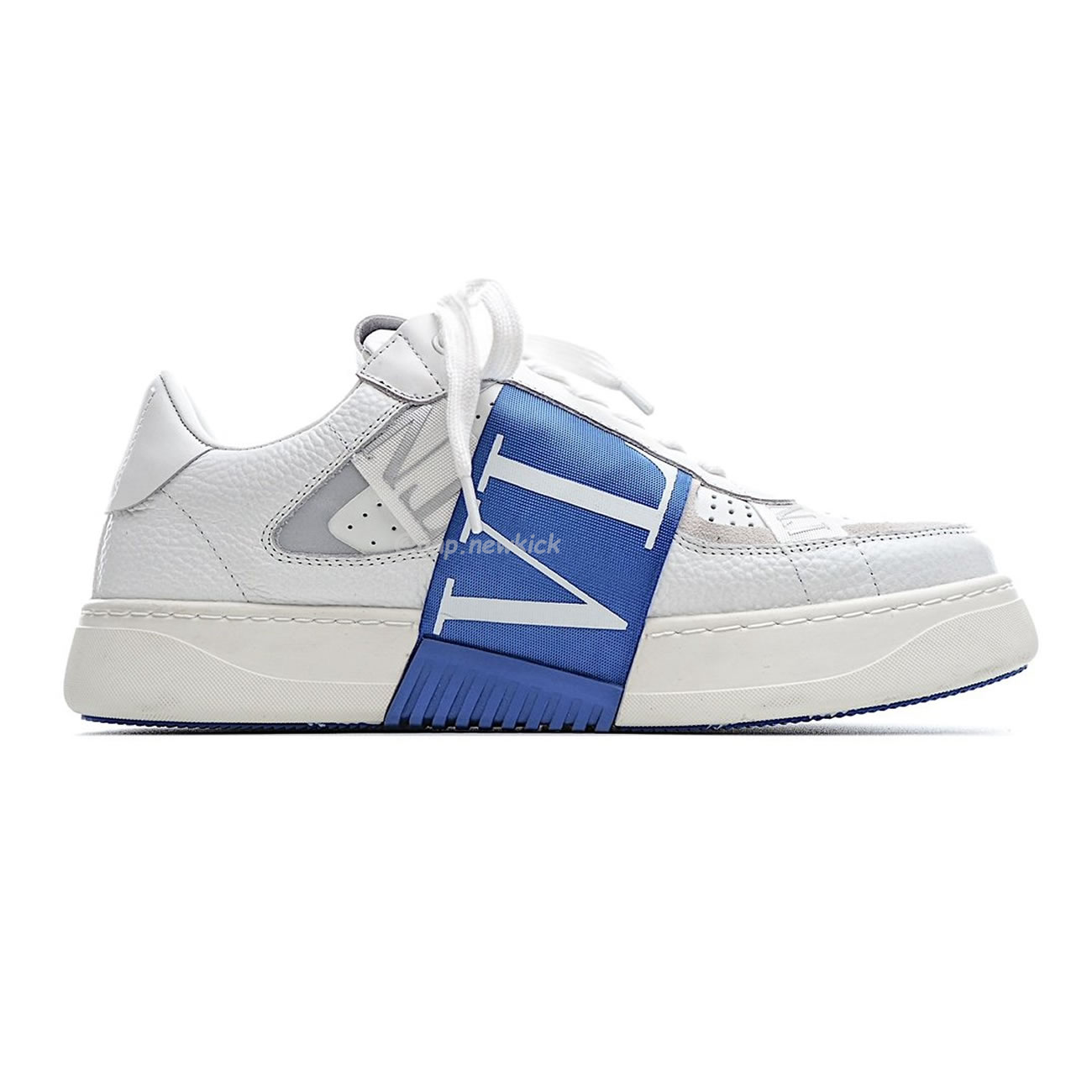 Valentino Garavani Vl7n Sneaker Low Top White Black Grey Red Blue Ys0c58wrq 24p (3) - www.newkick.vip