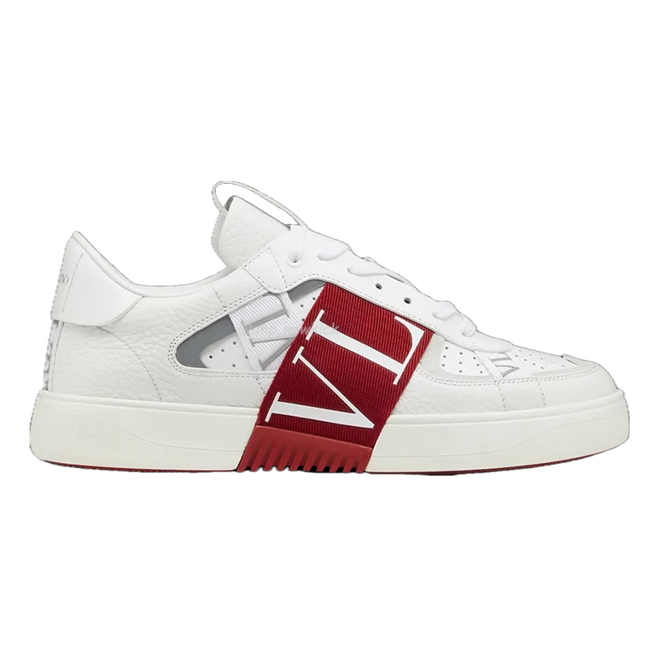 Valentino Garavani Vl7n Sneaker Low Top White Black Grey Red Blue Ys0c58wrq 24p (4) - www.newkick.vip