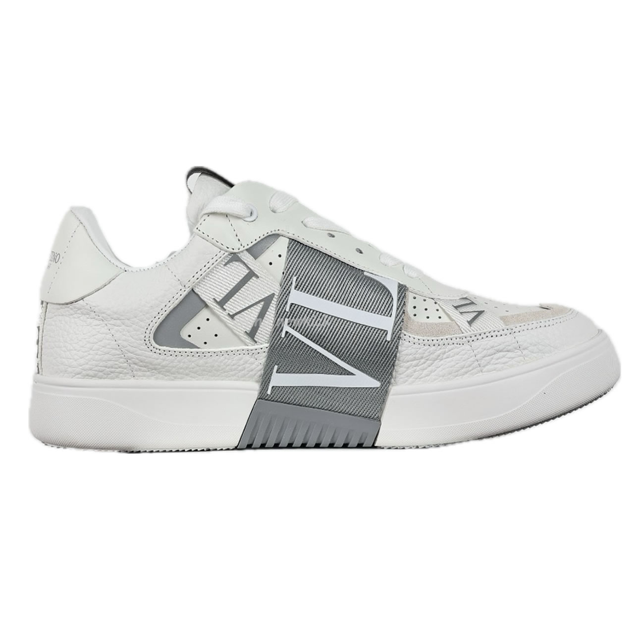 Valentino Garavani Vl7n Sneaker Low Top White Black Grey Red Blue Ys0c58wrq 24p (5) - www.newkick.vip