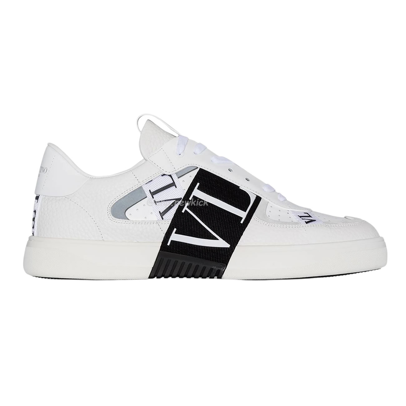 Valentino Garavani Vl7n Sneaker Low Top White Black Grey Red Blue Ys0c58wrq 24p (6) - www.newkick.vip
