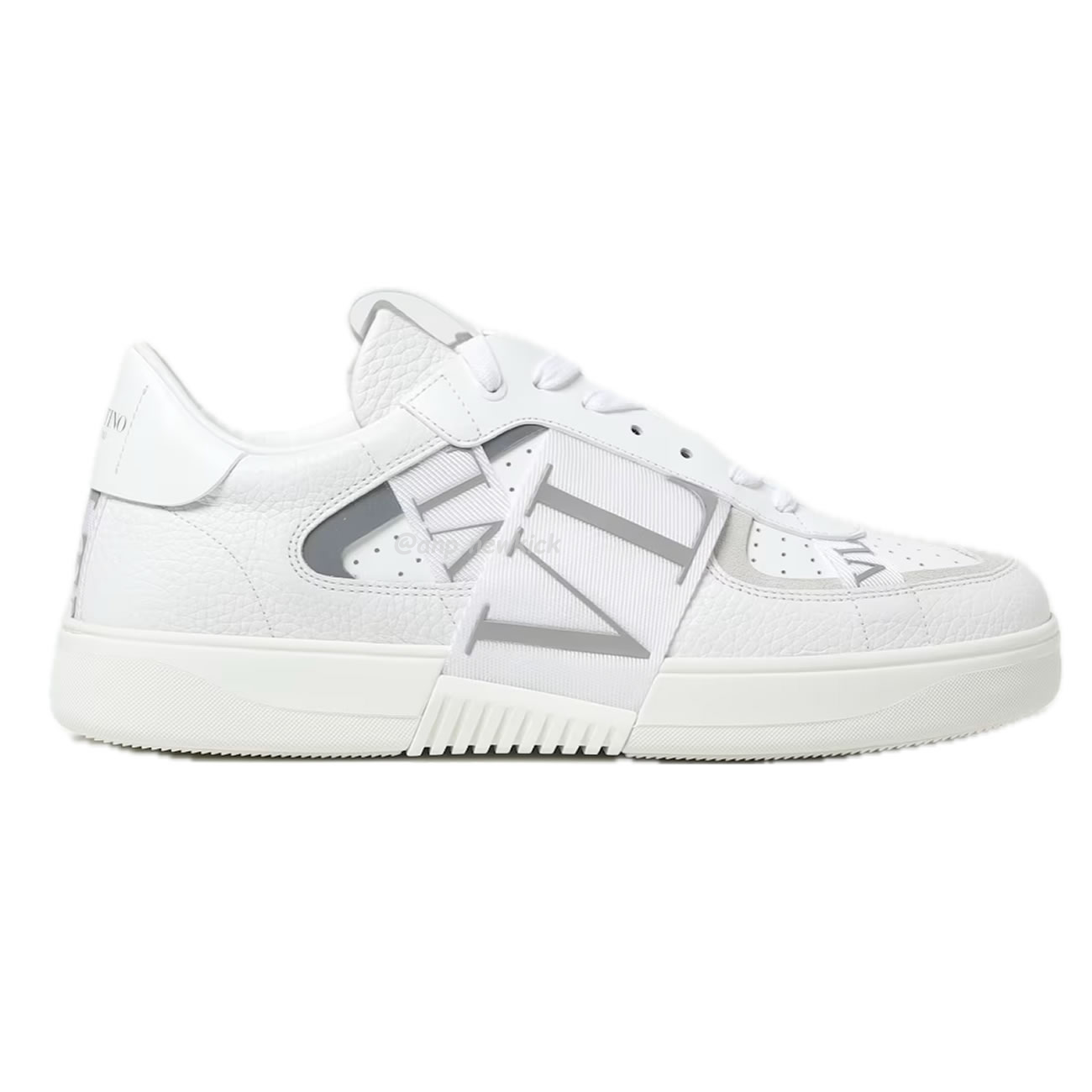 Valentino Garavani Vl7n Sneaker Low Top White Black Grey Red Blue Ys0c58wrq 24p (7) - www.newkick.vip