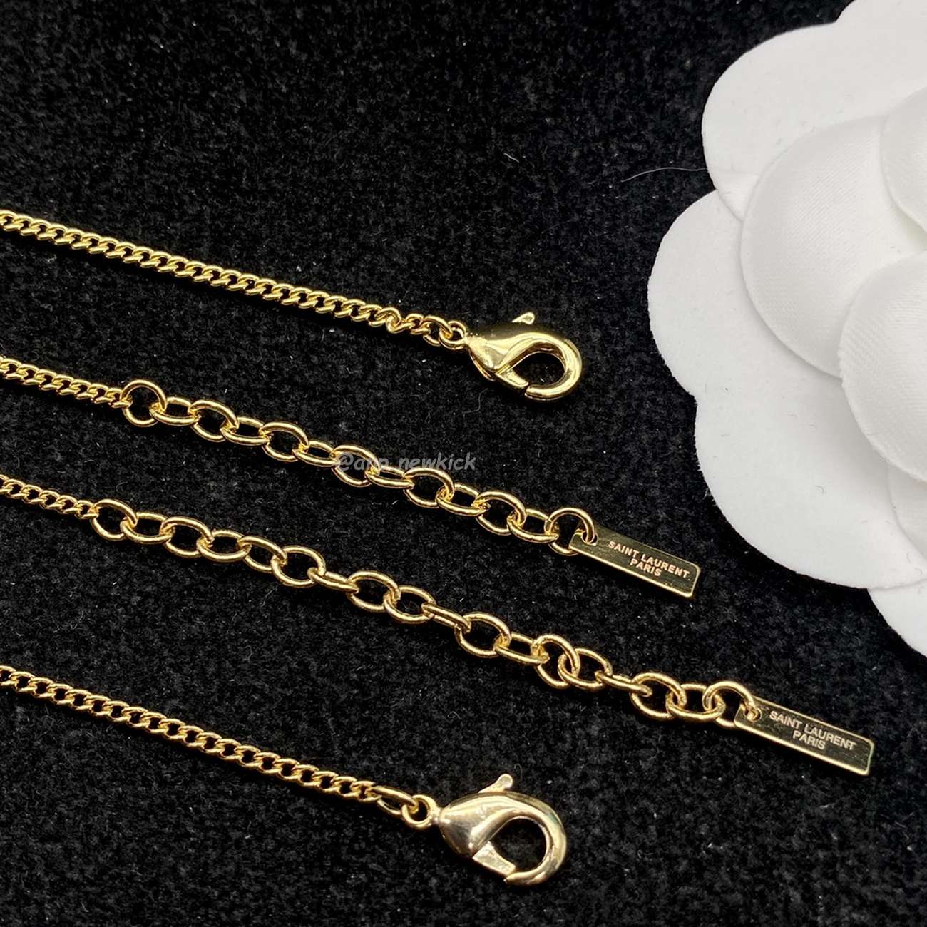 Saint Laurent Necklace Bracelet Suit (7) - www.newkick.vip Saint Laurent Necklace Bracelet Suit (7) - www.newkick.vip