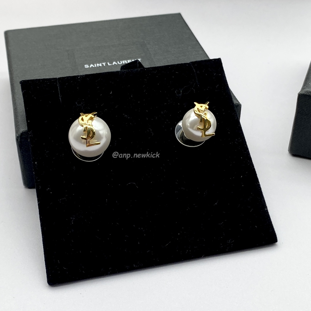 Saint Laurent Ysl Earrings (3) - www.newkick.vip
