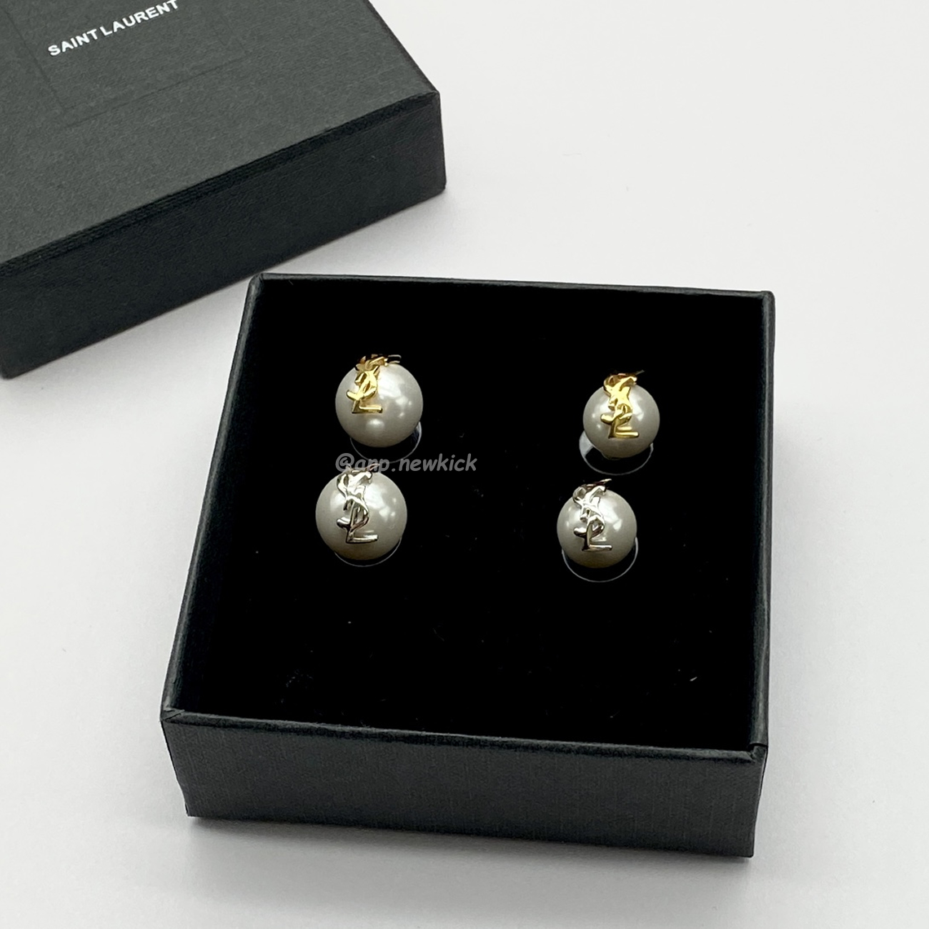 Saint Laurent Ysl Earrings (7) - www.newkick.vip