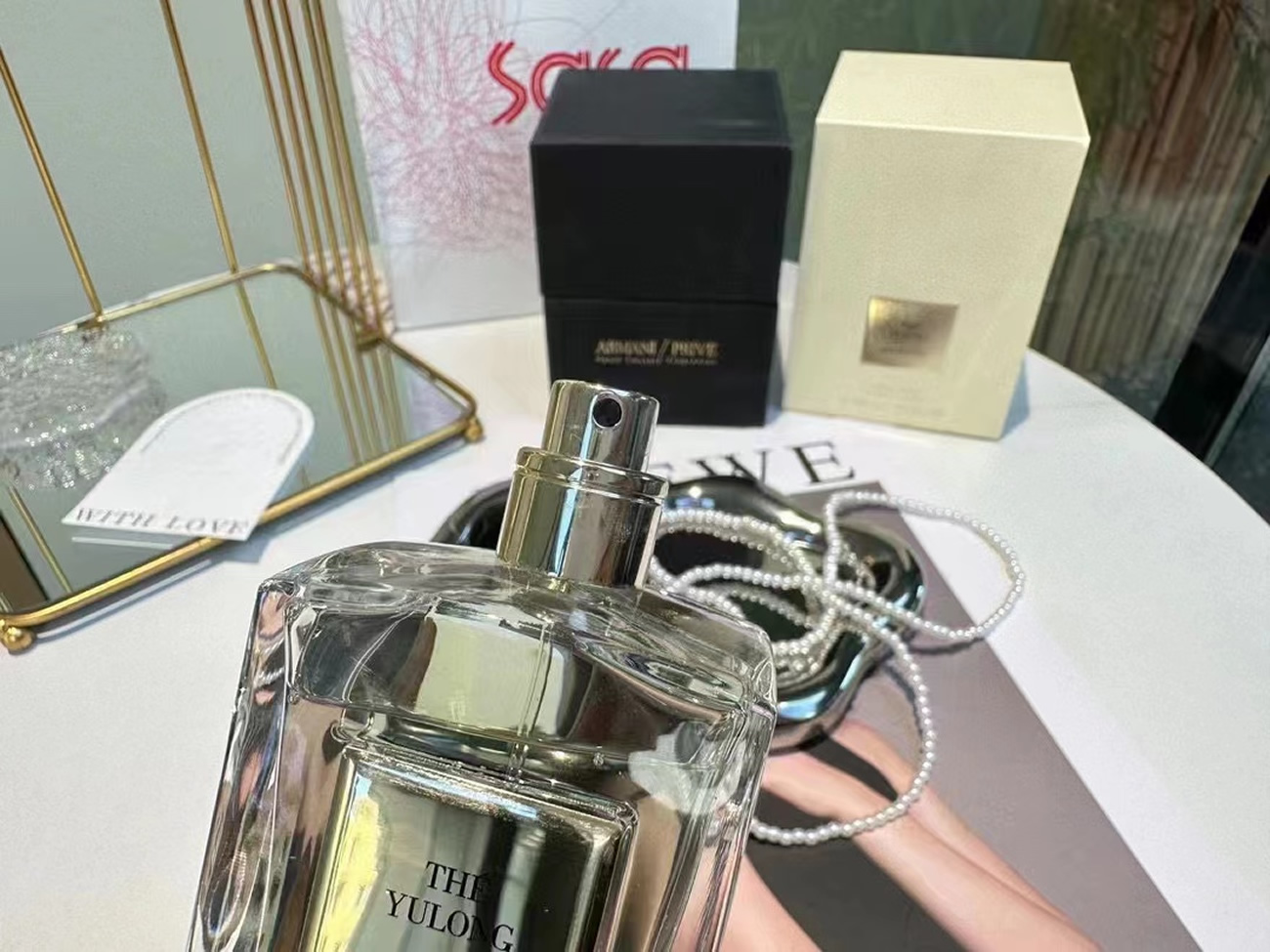 Armani Prive Thé Yulong Edt 100ml (2) - www.newkick.vip