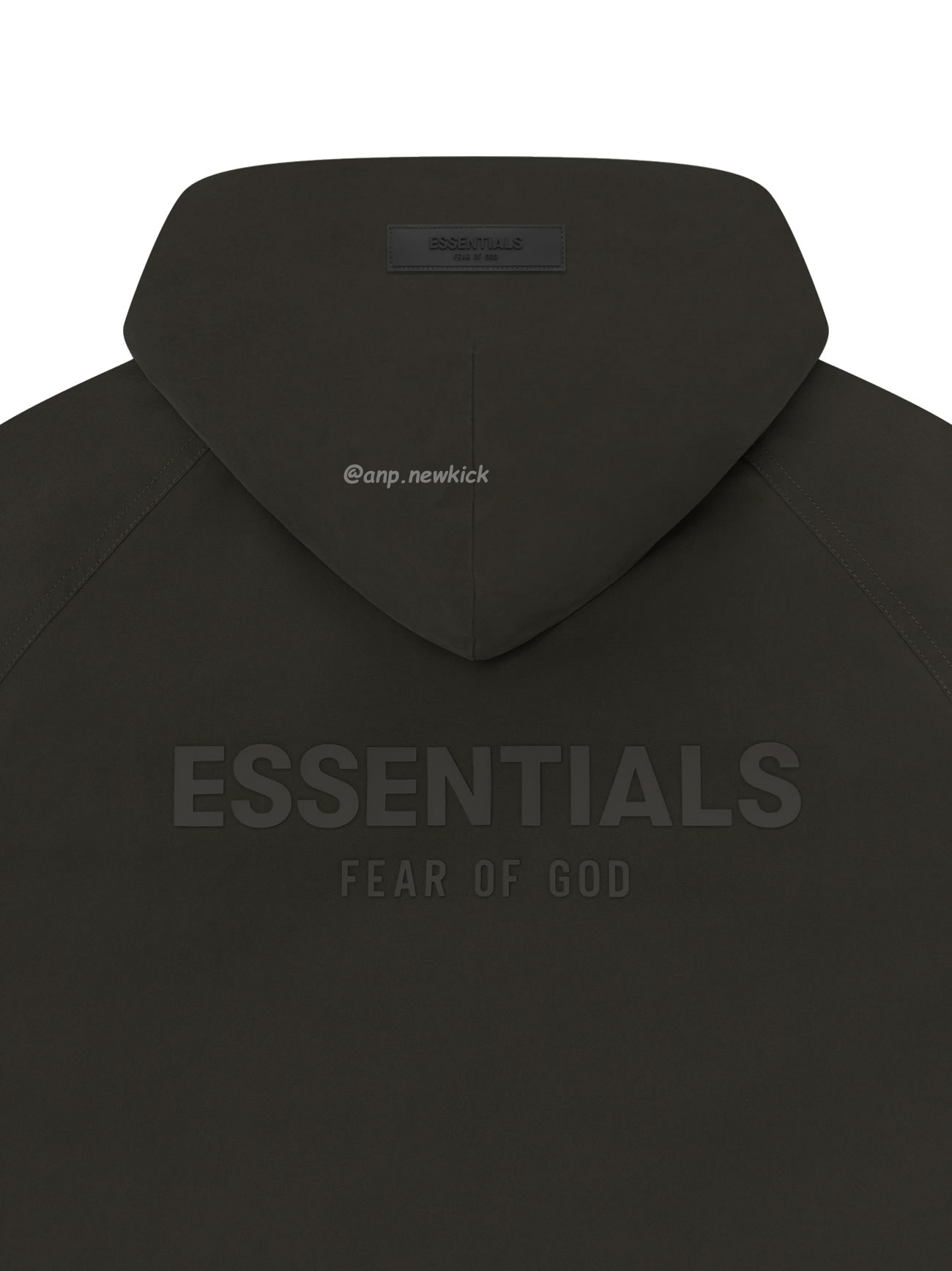 Fear Of God Essentials Fog 23fw Zipper Hooded Cotton Jacket Brown Black Elephant White S Xl (3) - www.newkick.vip Fear Of God Essentials Fog 23fw Zipper Hooded Cotton Jacket Brown Black Elephant White S Xl (3) - www.newkick.vip