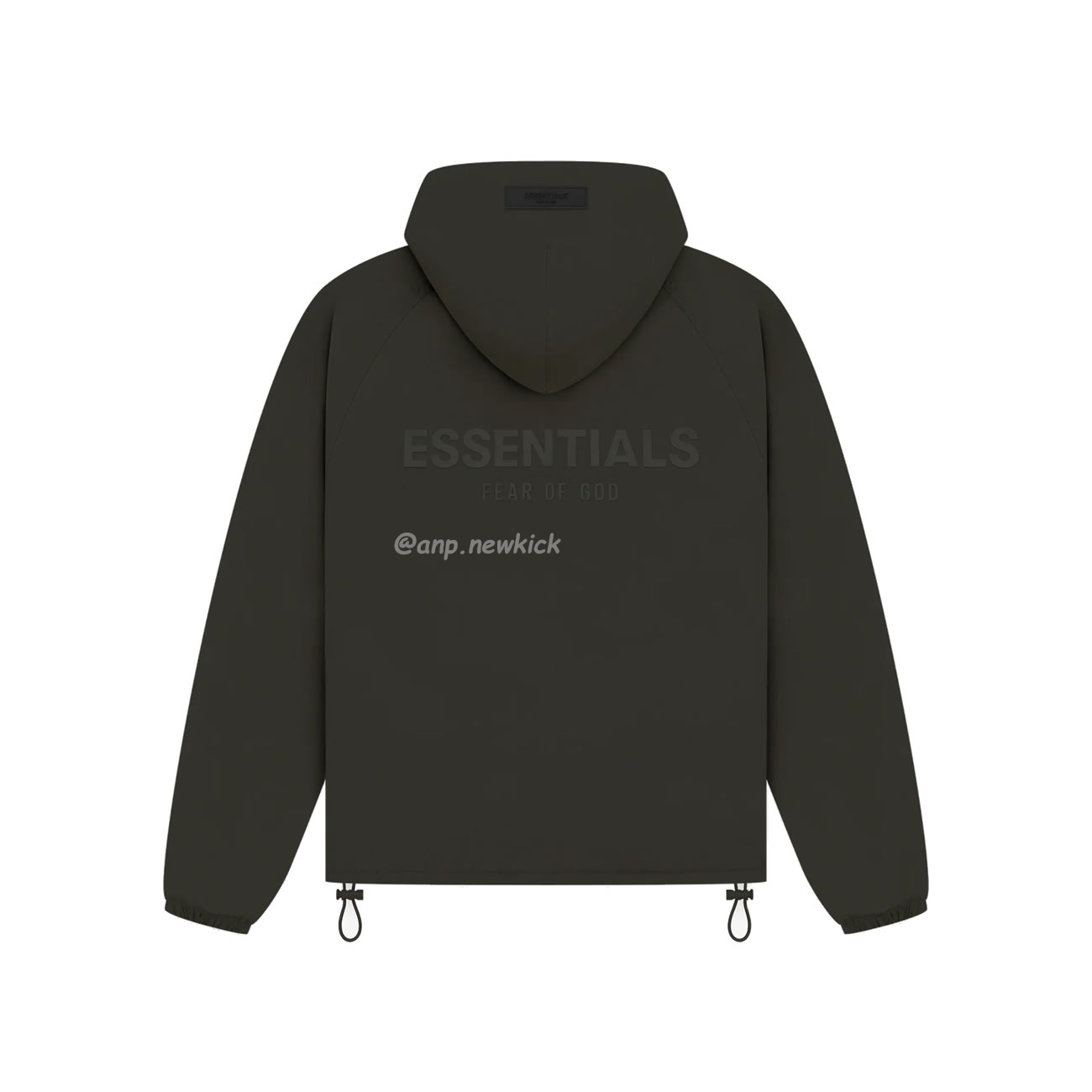 Fear Of God Essentials Fog 23fw Zipper Hooded Cotton Jacket Brown Black Elephant White S Xl (5) - www.newkick.vip Fear Of God Essentials Fog 23fw Zipper Hooded Cotton Jacket Brown Black Elephant White S Xl (5) - www.newkick.vip