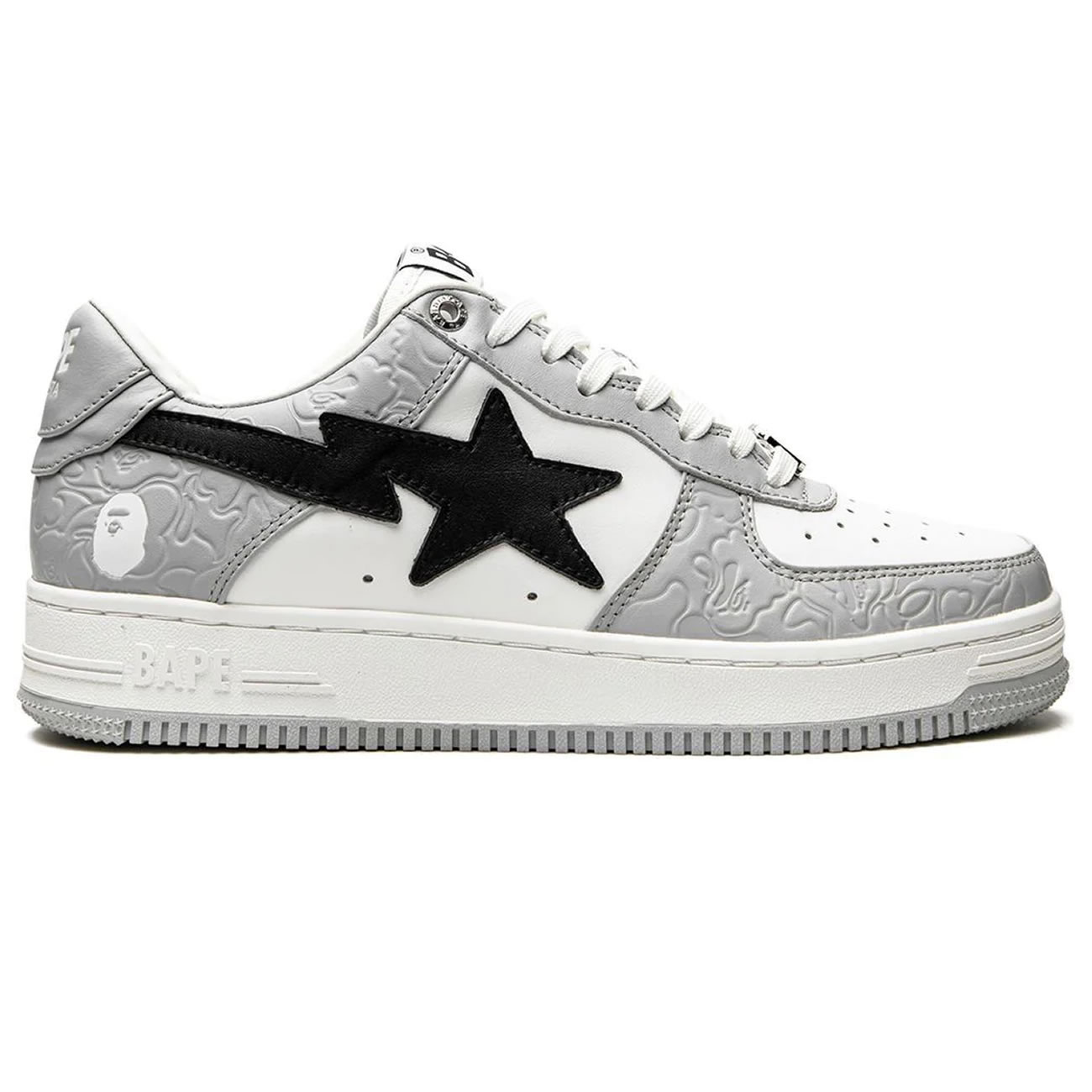 A Bathing Ape Bape Sta Low Black (16) - www.newkick.vip