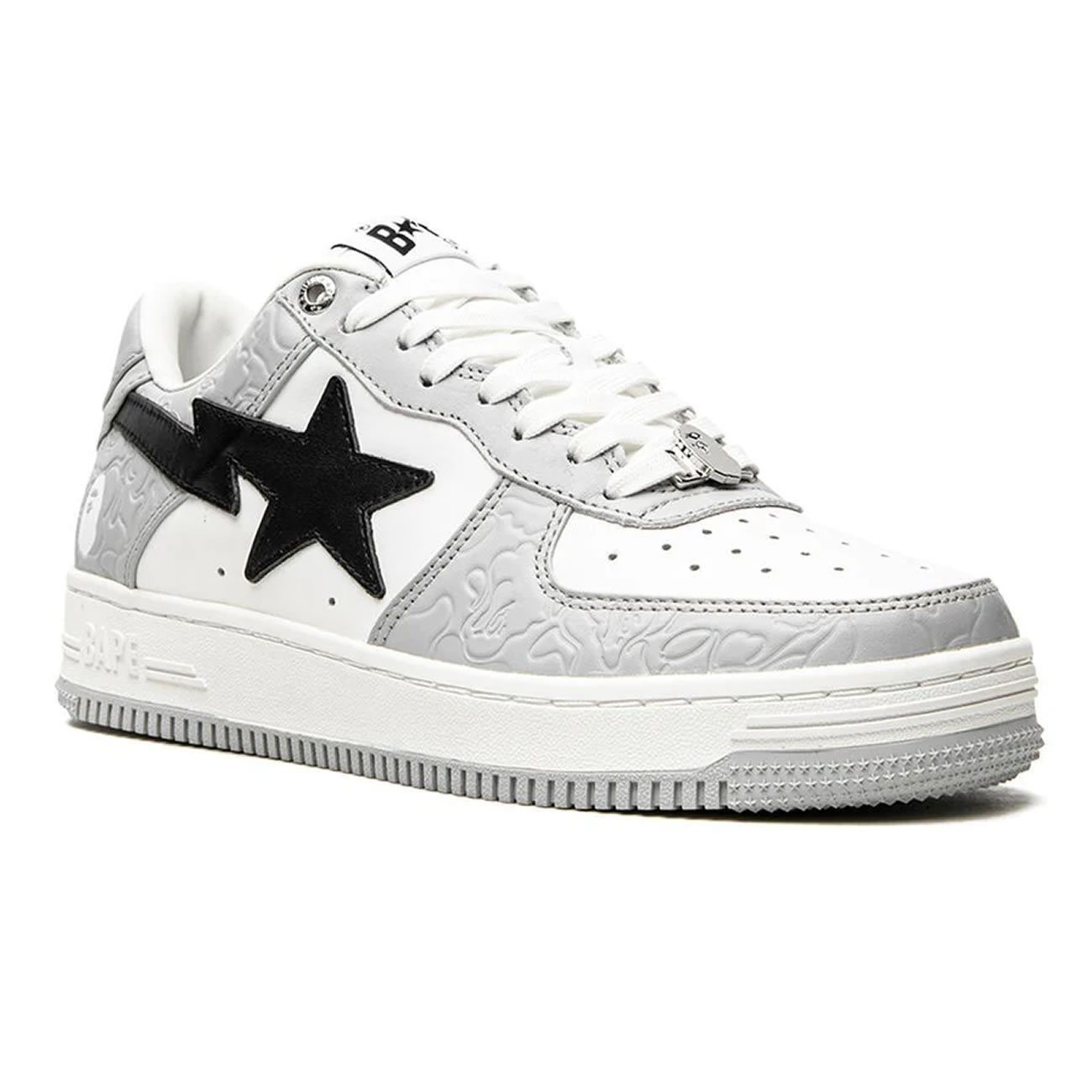 A Bathing Ape Bape Sta Low Black (17) - www.newkick.vip