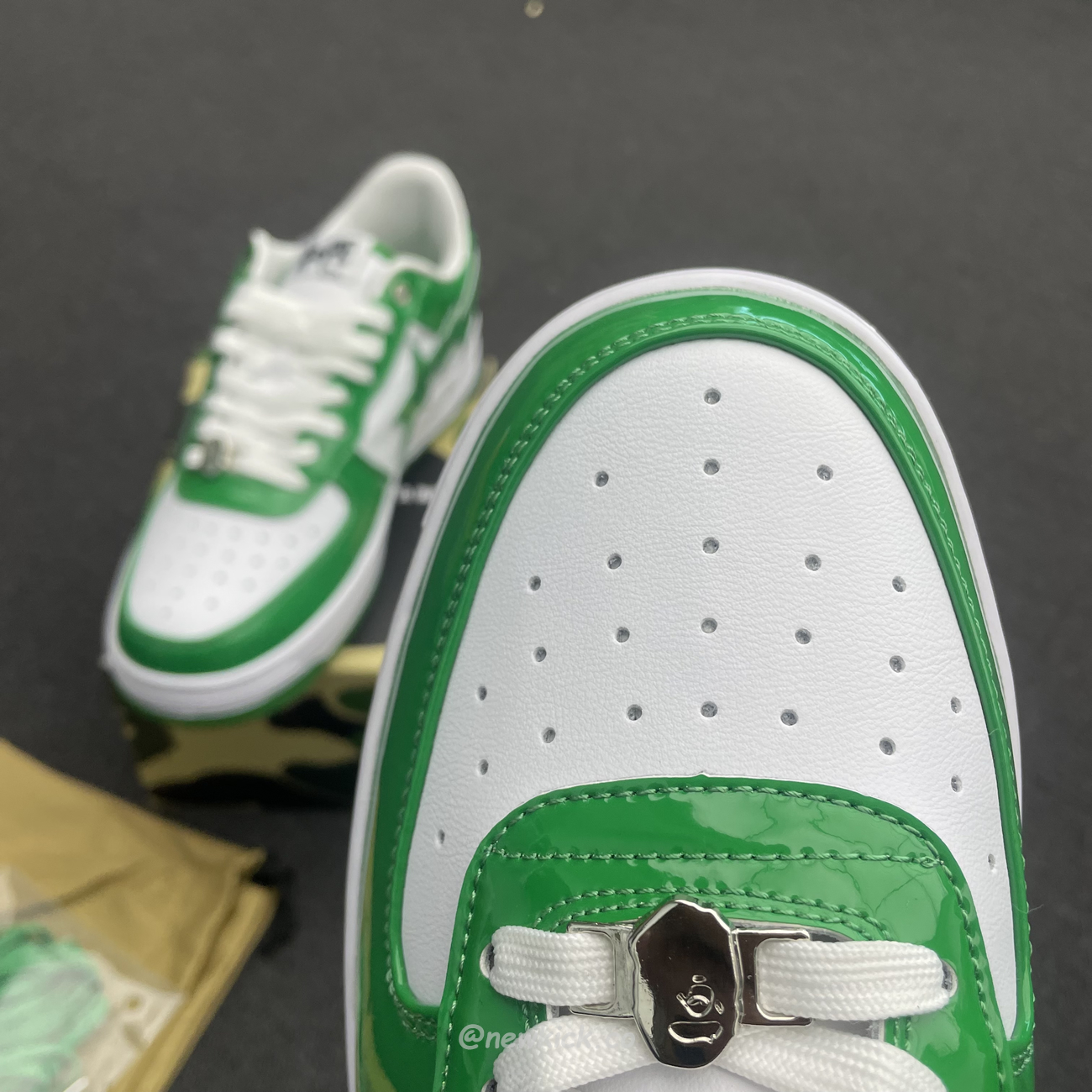 A Bathing Ape Bape Sta Low Black (30) - www.newkick.vip