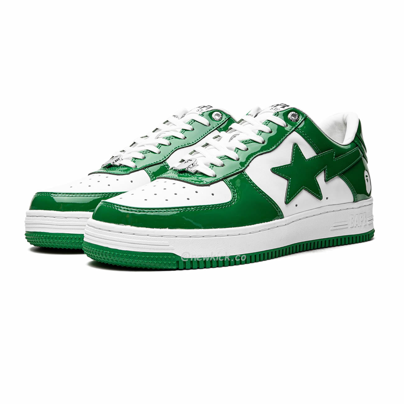 A Bathing Ape Bape Sta Low Black (31) - www.newkick.vip