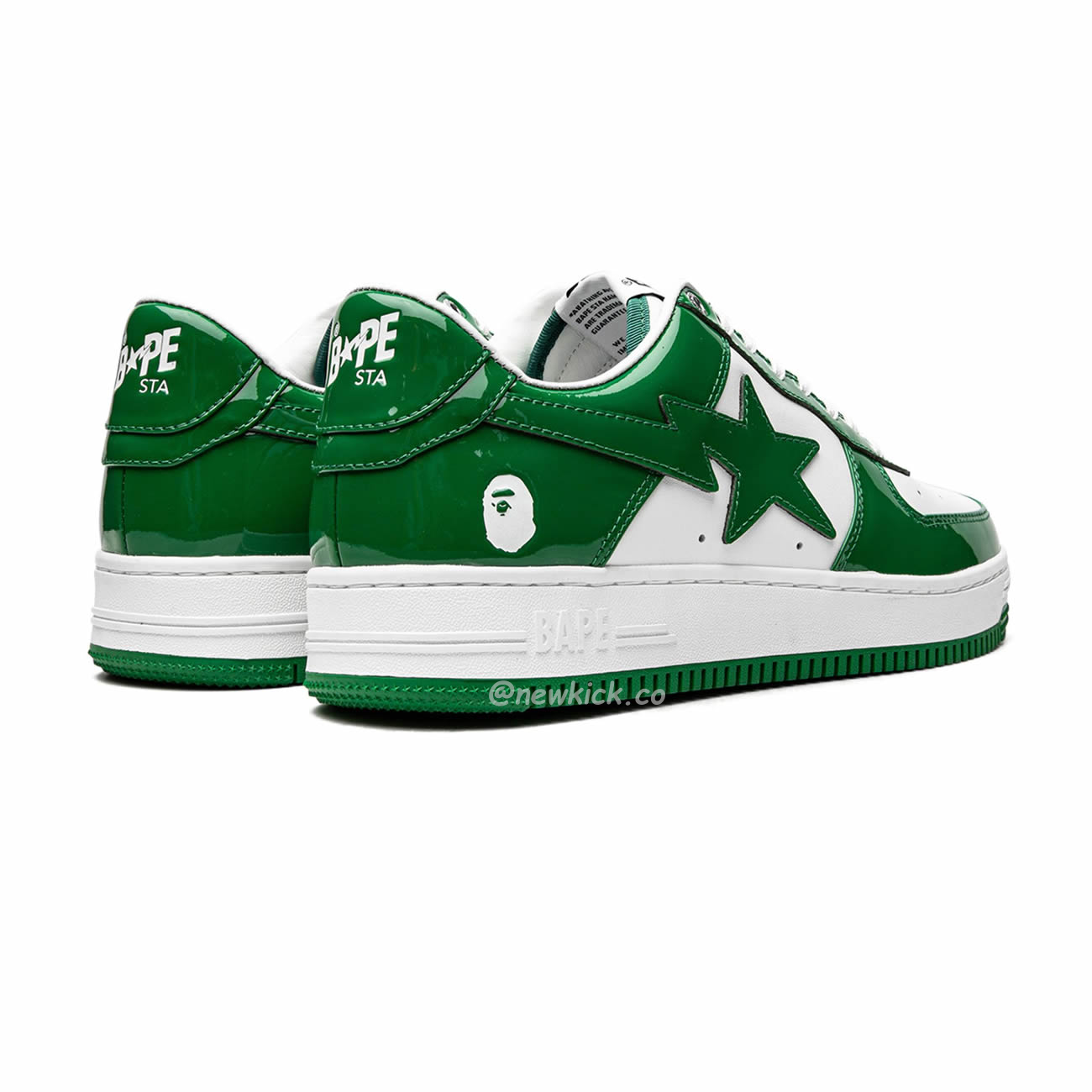 A Bathing Ape Bape Sta Low Black (32) - www.newkick.vip