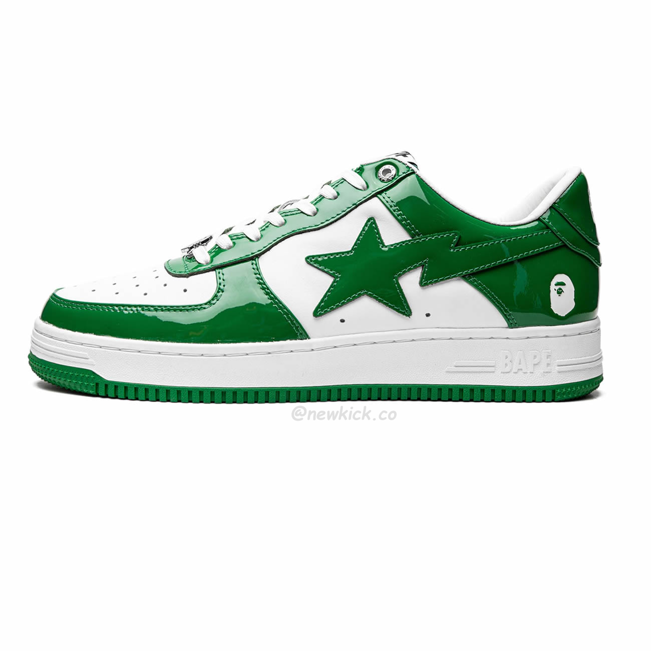 A Bathing Ape Bape Sta Low Black (34) - www.newkick.vip