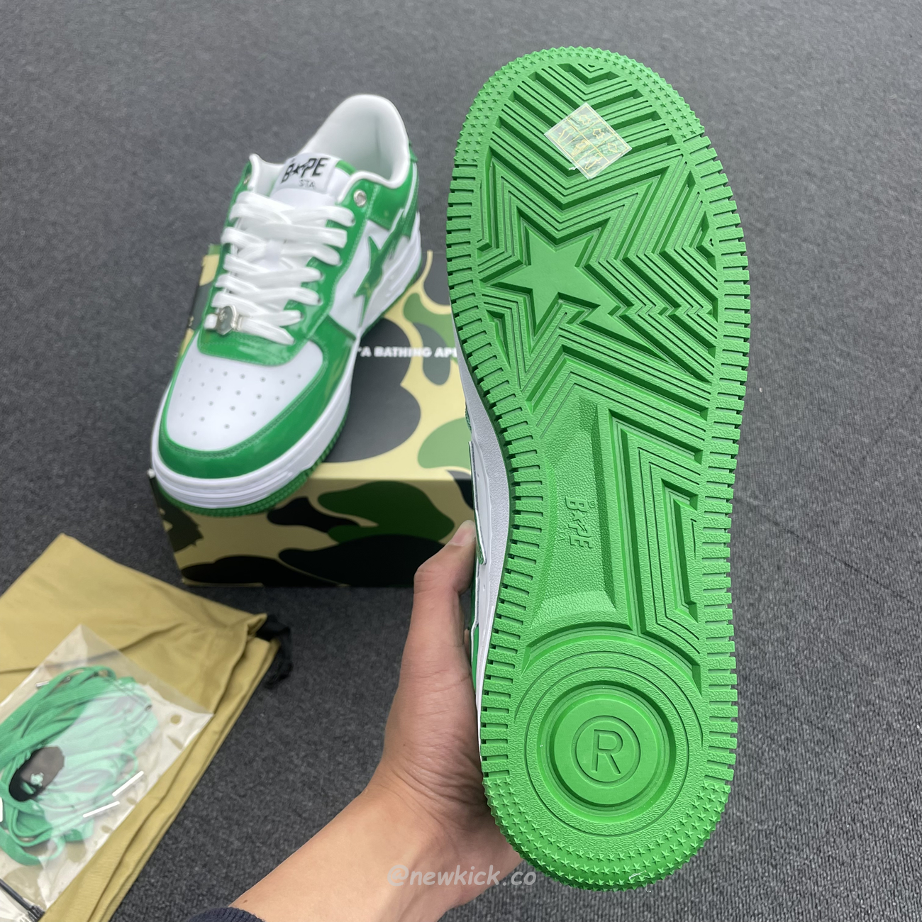 A Bathing Ape Bape Sta Low Black (39) - www.newkick.vip