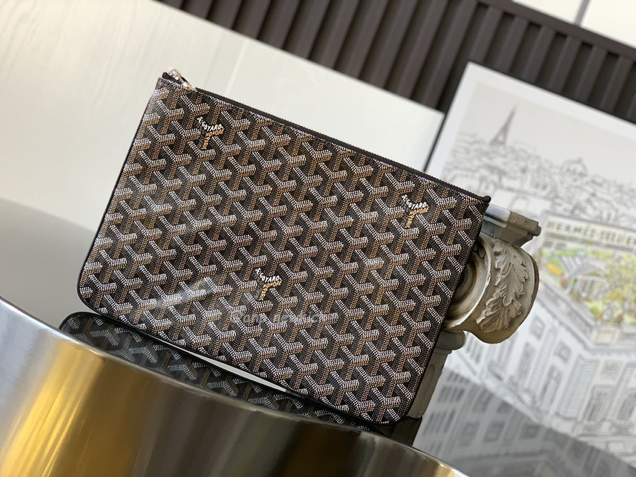 Goyard Senat Medium Size Handbag (12) - www.newkick.vip