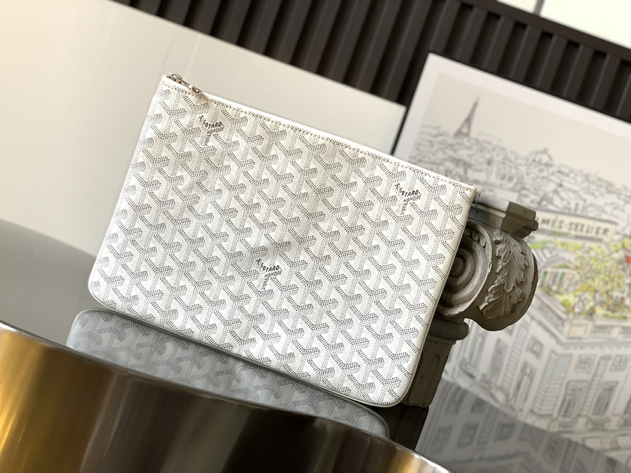 Goyard Senat Medium Size Handbag (15) - www.newkick.vip