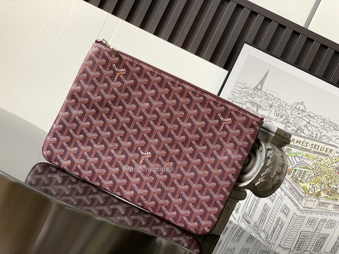 Goyard Senat Medium Size Handbag (17) - www.newkick.vip