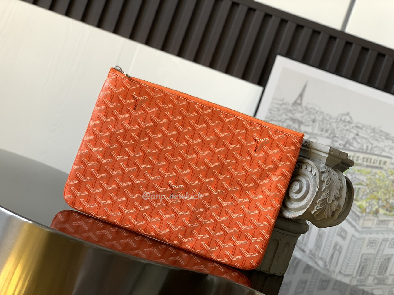 Goyard Senat Medium Size Handbag (13) - www.newkick.vip