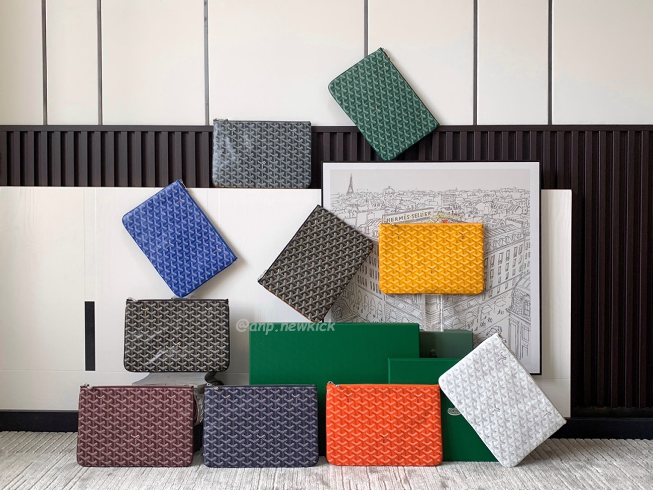 Goyard Senat Medium Size Handbag (27) - www.newkick.vip