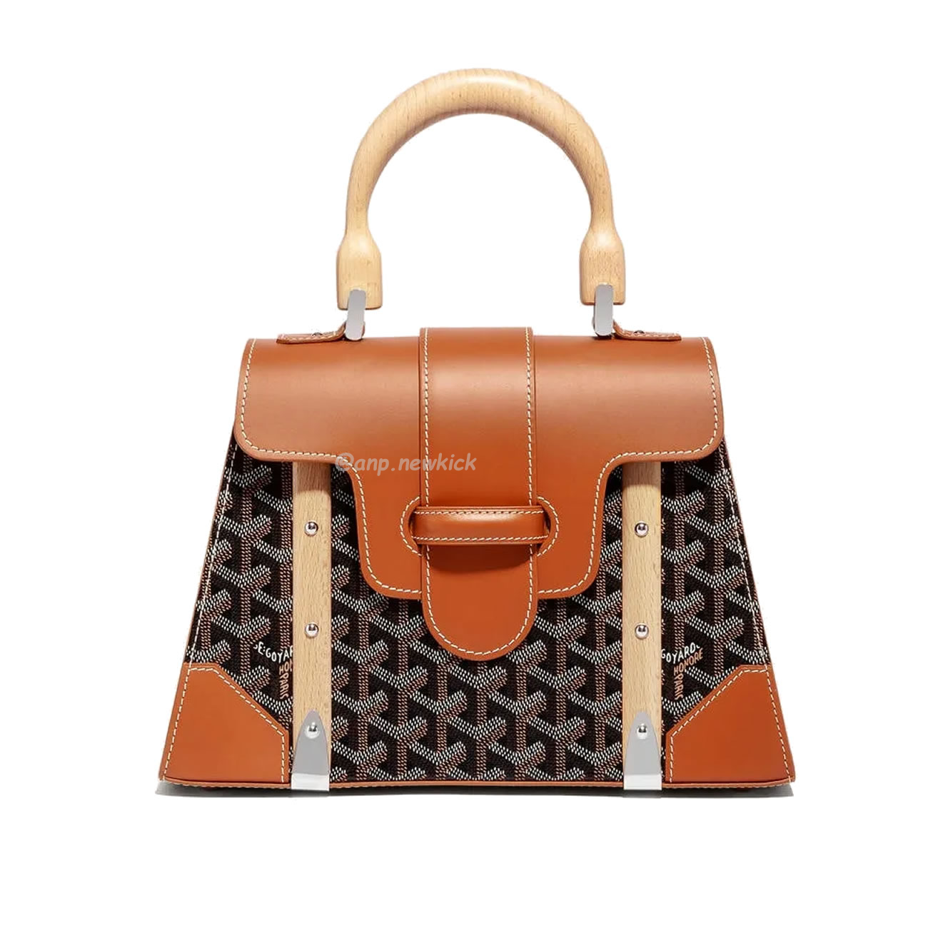 Goyard Saigon Bag Wooden Handle (10) - www.newkick.vip
