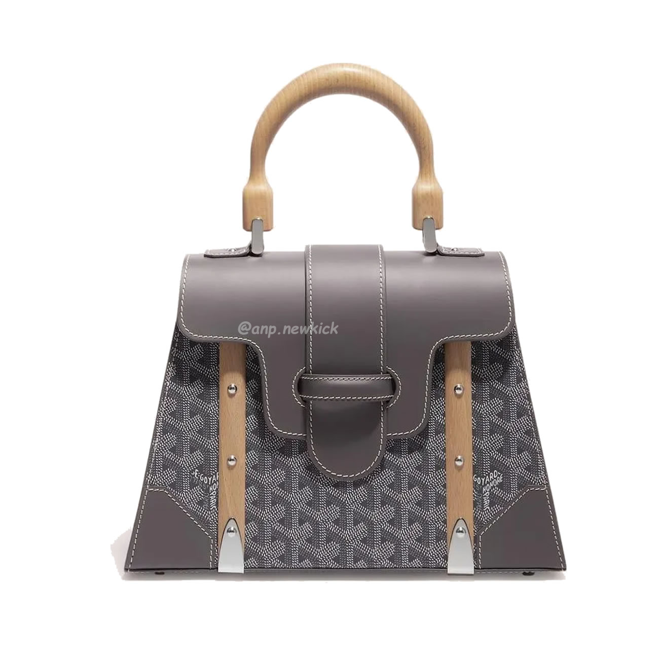 Goyard Saigon Bag Wooden Handle (11) - www.newkick.vip