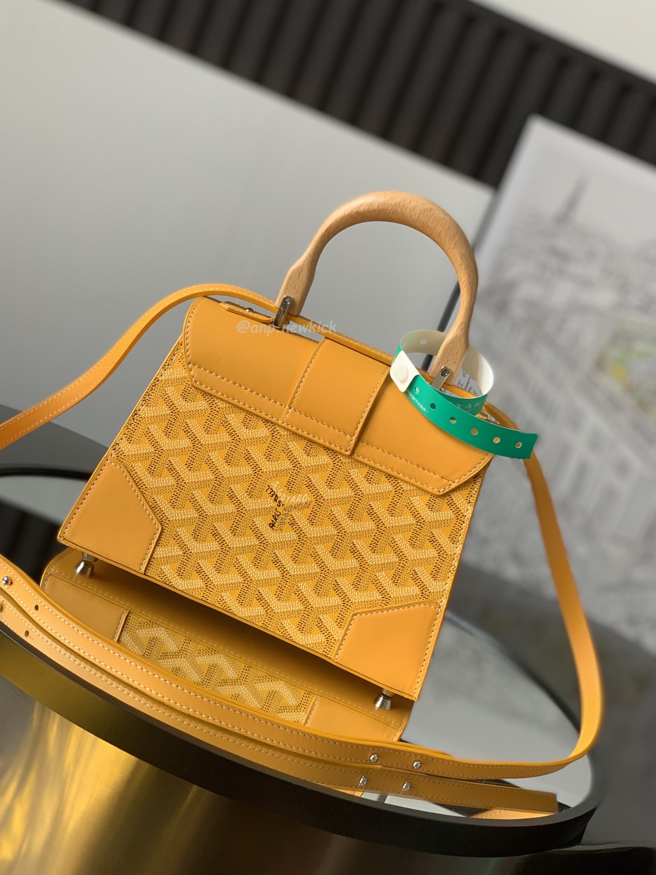 Goyard Saigon Bag Wooden Handle (12) - www.newkick.vip