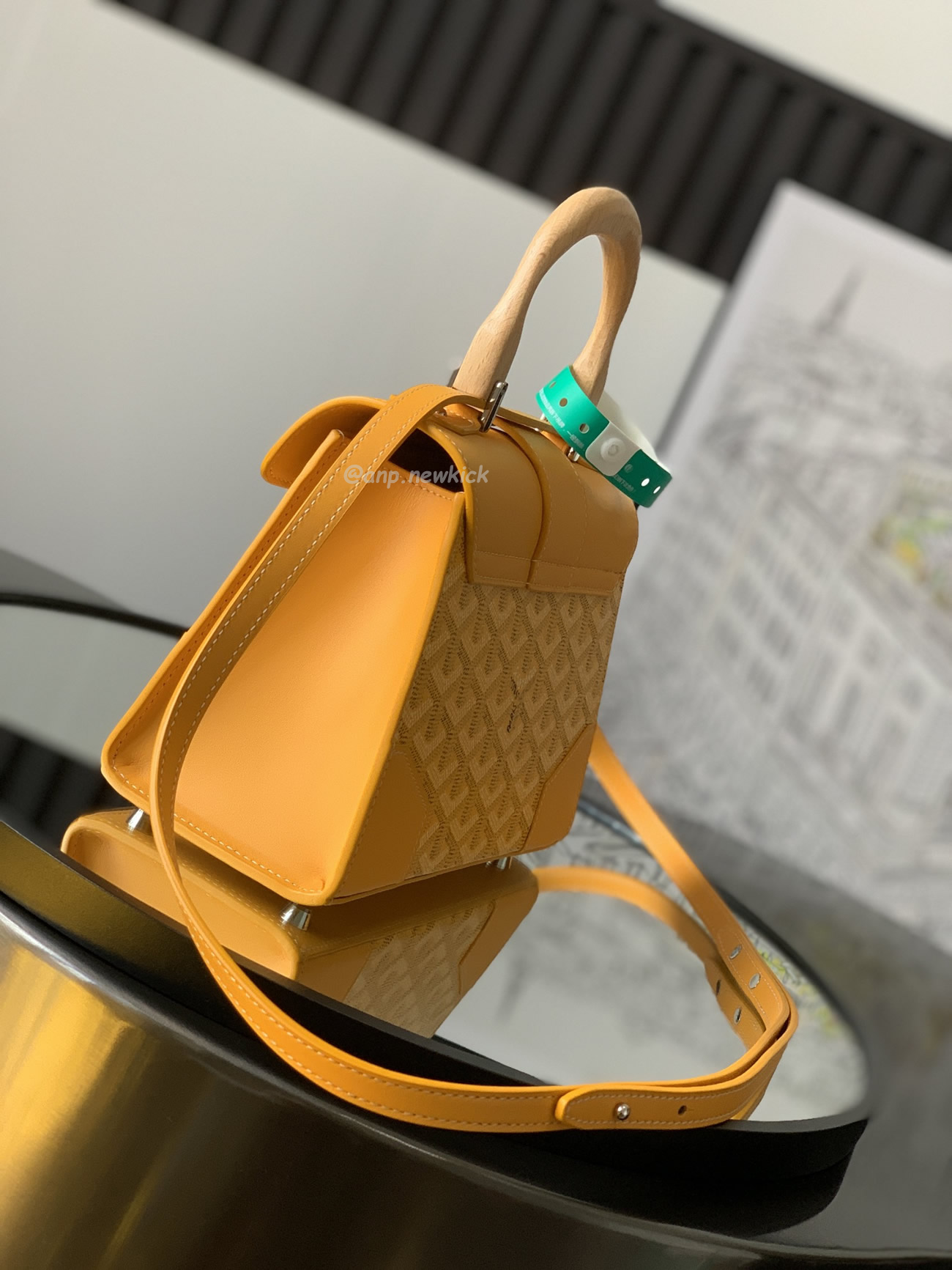 Goyard Saigon Bag Wooden Handle (13) - www.newkick.vip