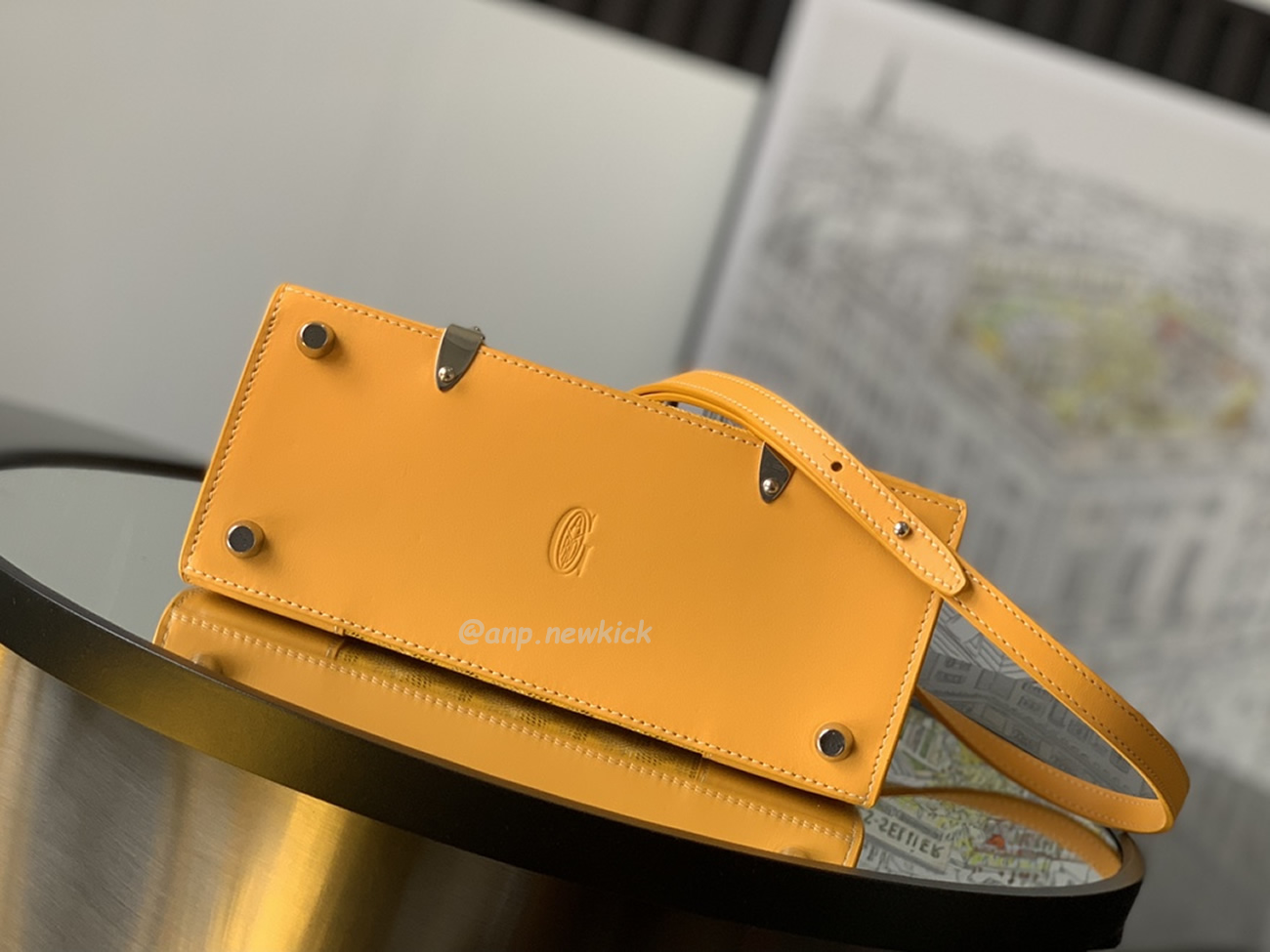 Goyard Saigon Bag Wooden Handle (14) - www.newkick.vip