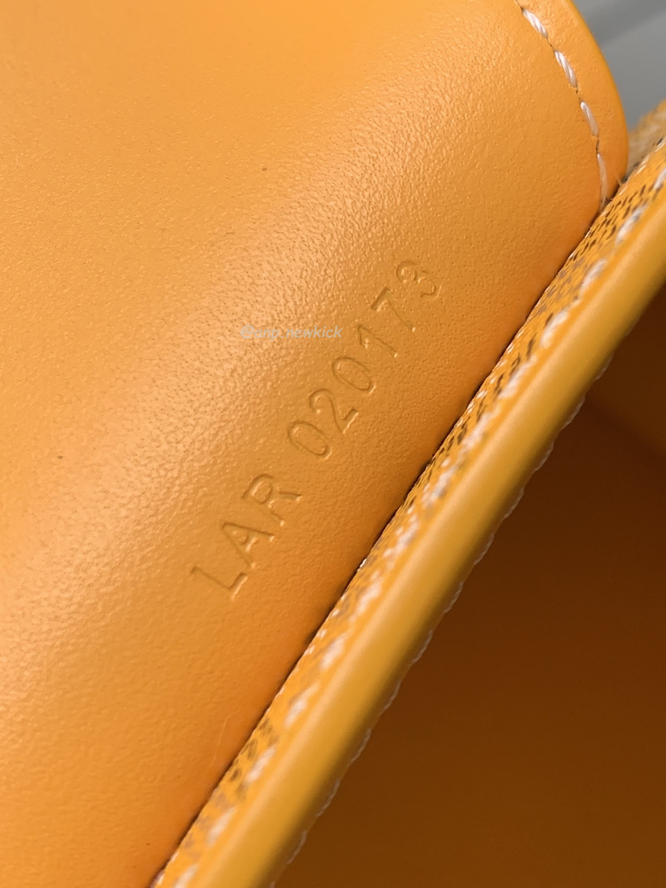 Goyard Saigon Bag Wooden Handle (15) - www.newkick.vip